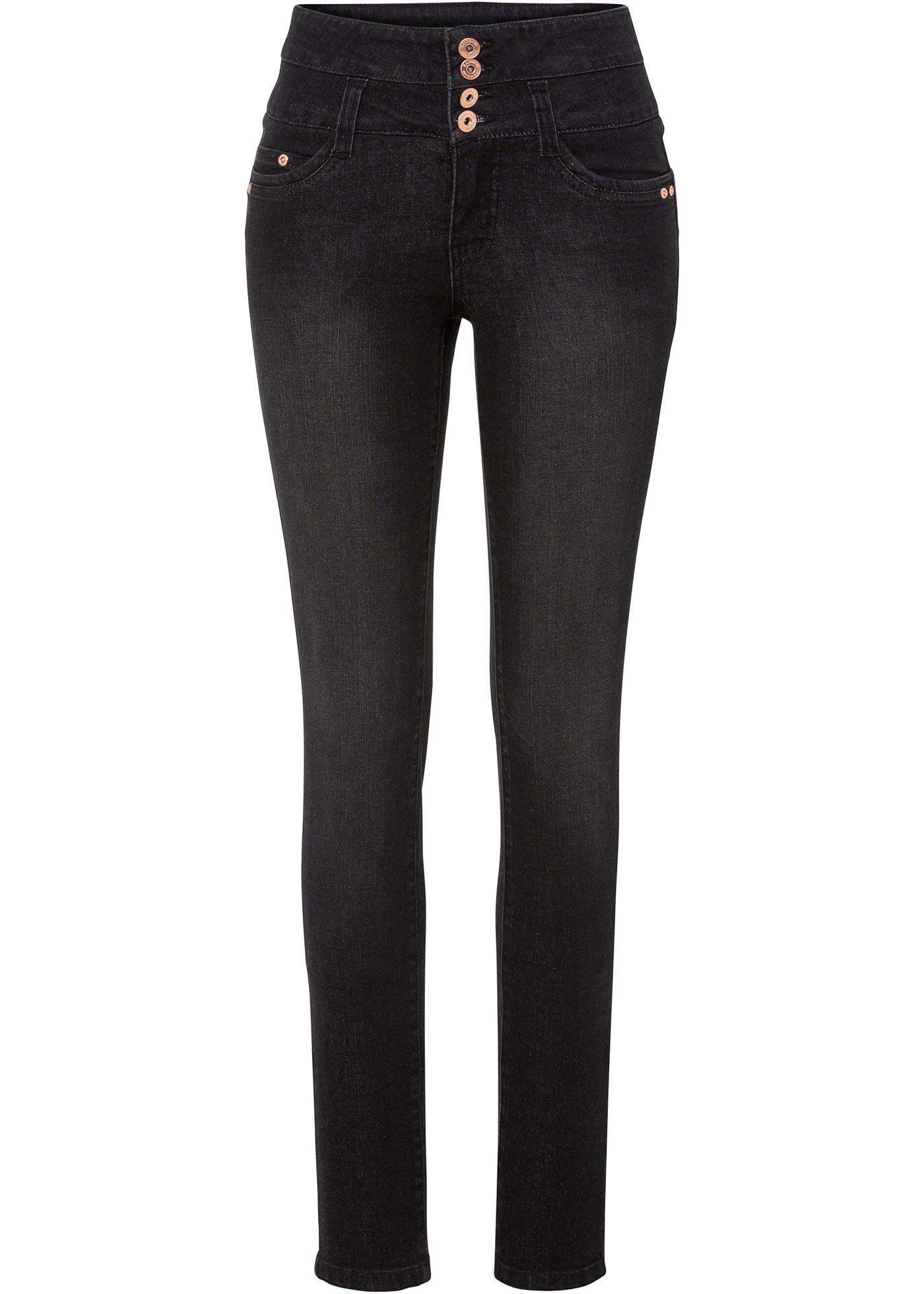 Jean Skinny taille haute