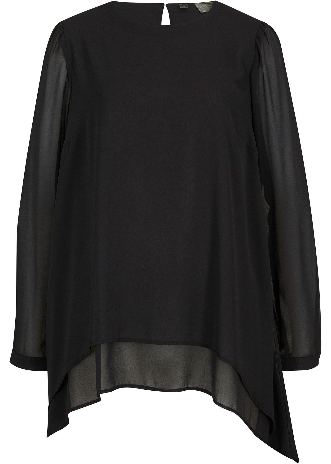 Tunique courte devant longue derrière