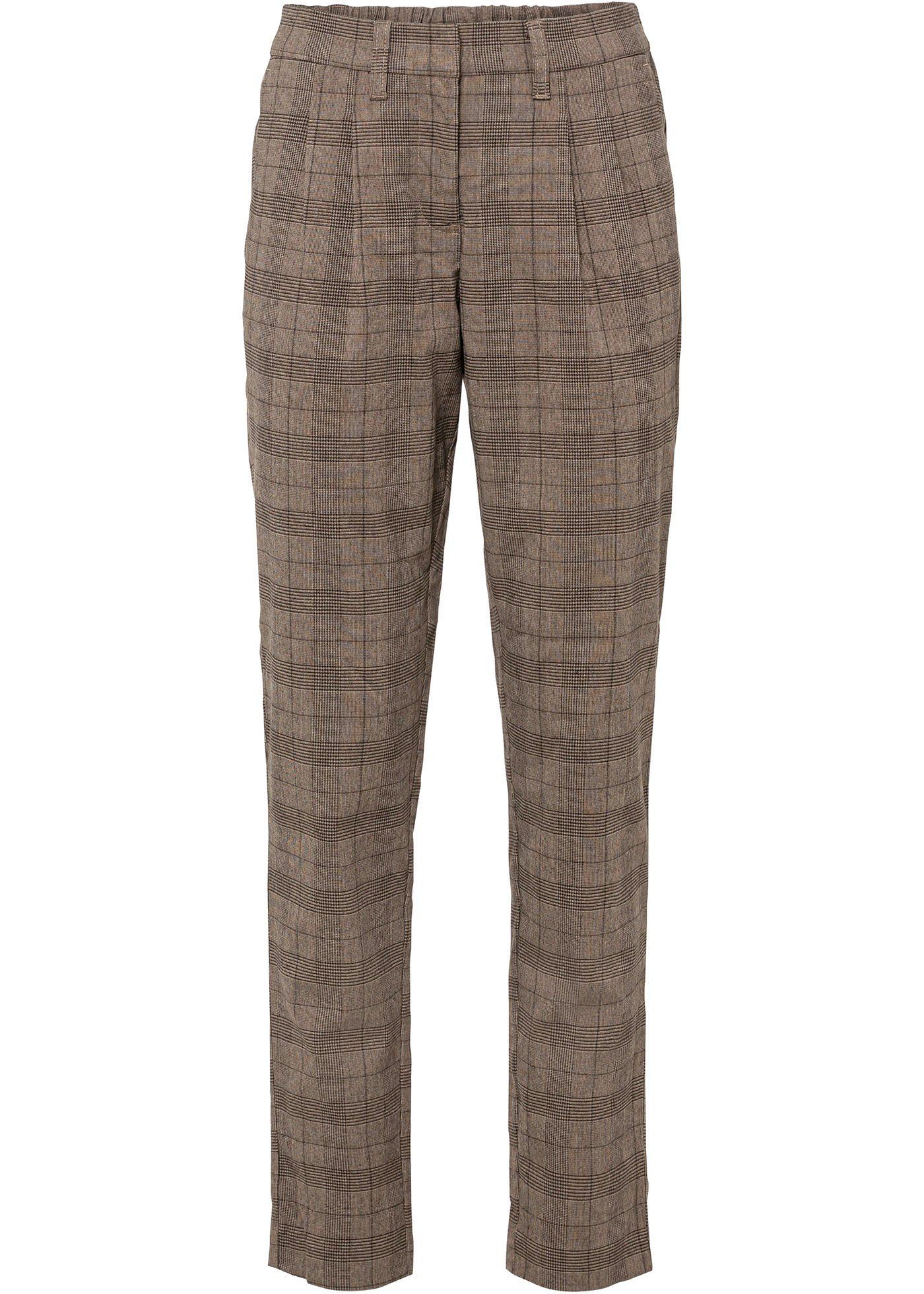 Pantalon à carreaux