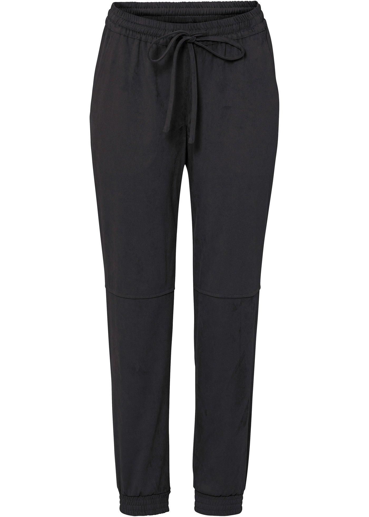 Pantalon synthétique imitation cuir