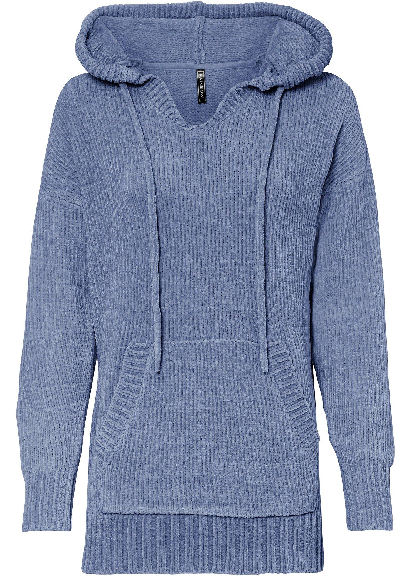 Pull en maille chenille