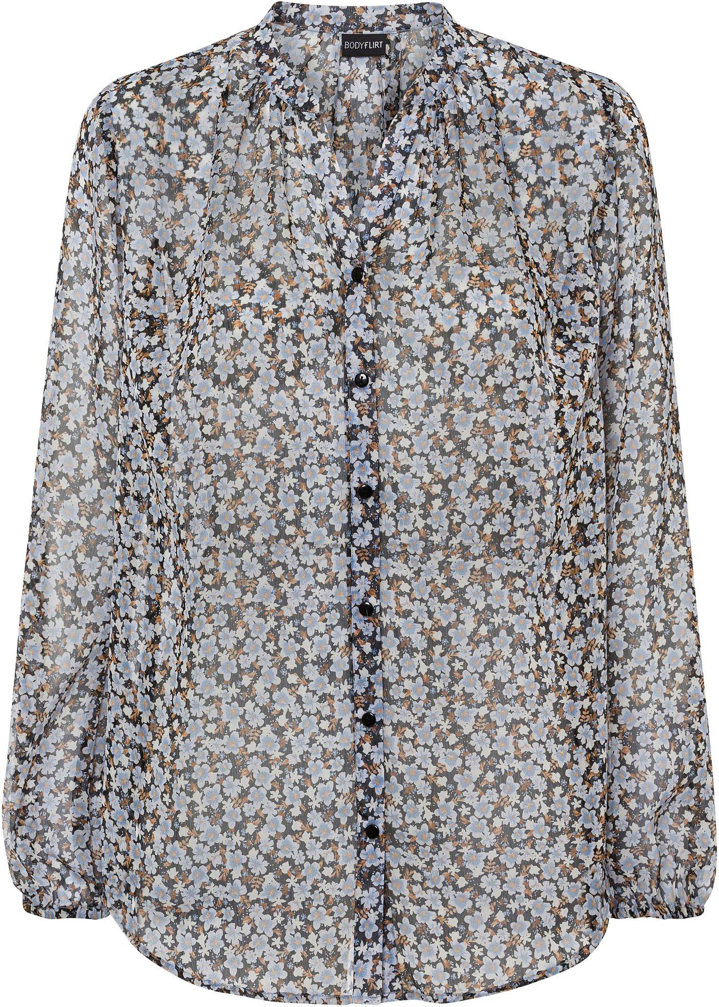 Chemisier en chiffon en polyester recyclé