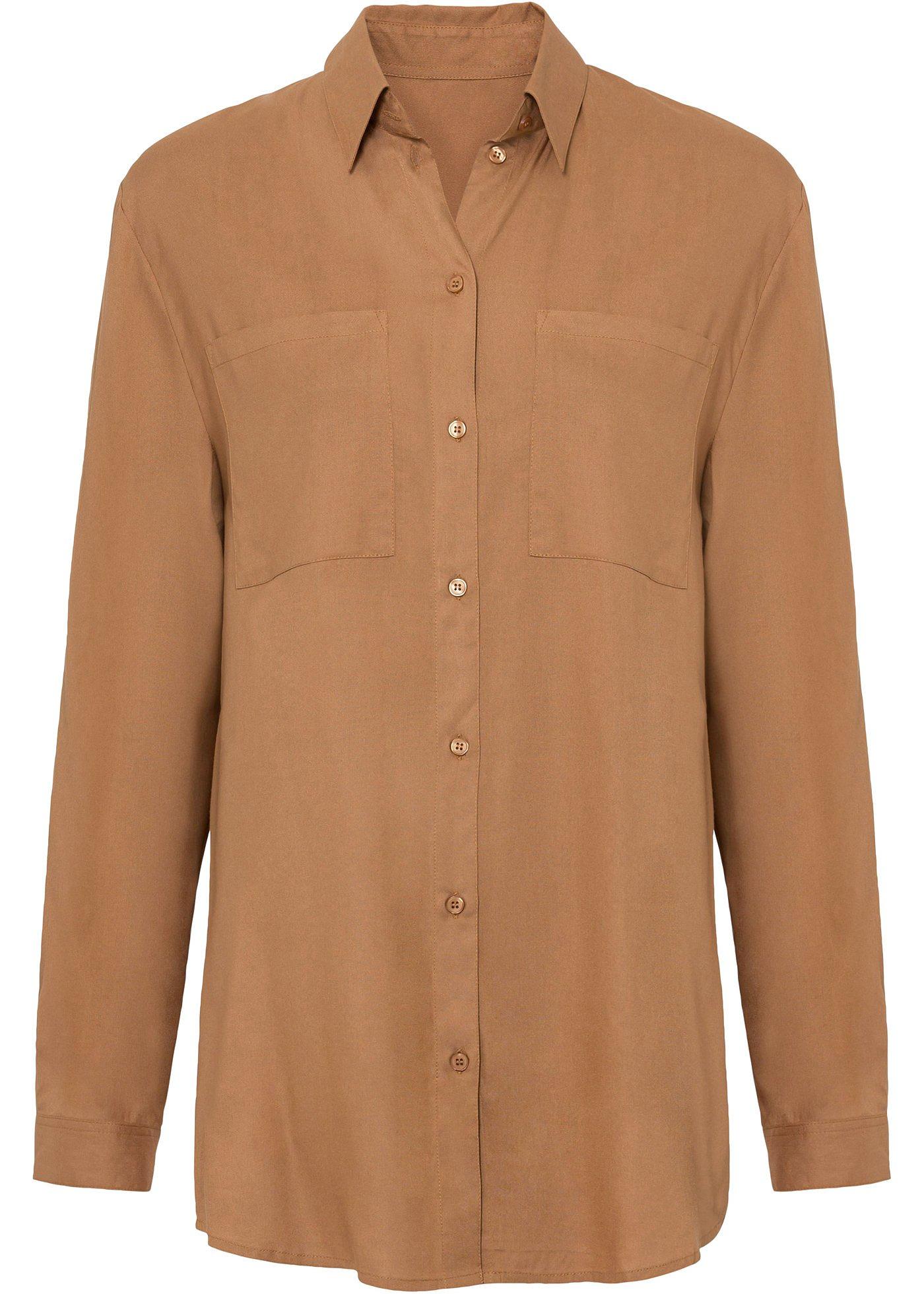 Chemisier long en viscose durable