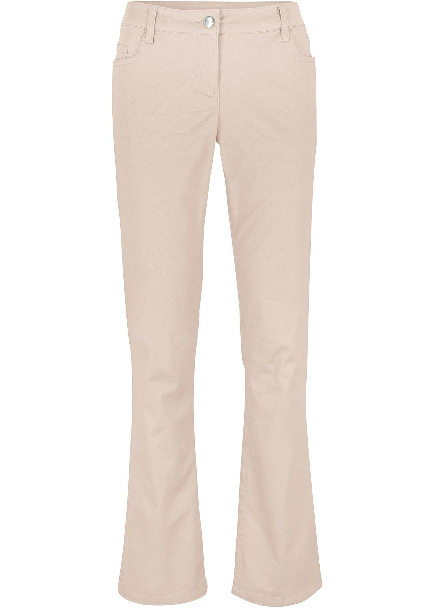 Pantalon extensible Bootcut