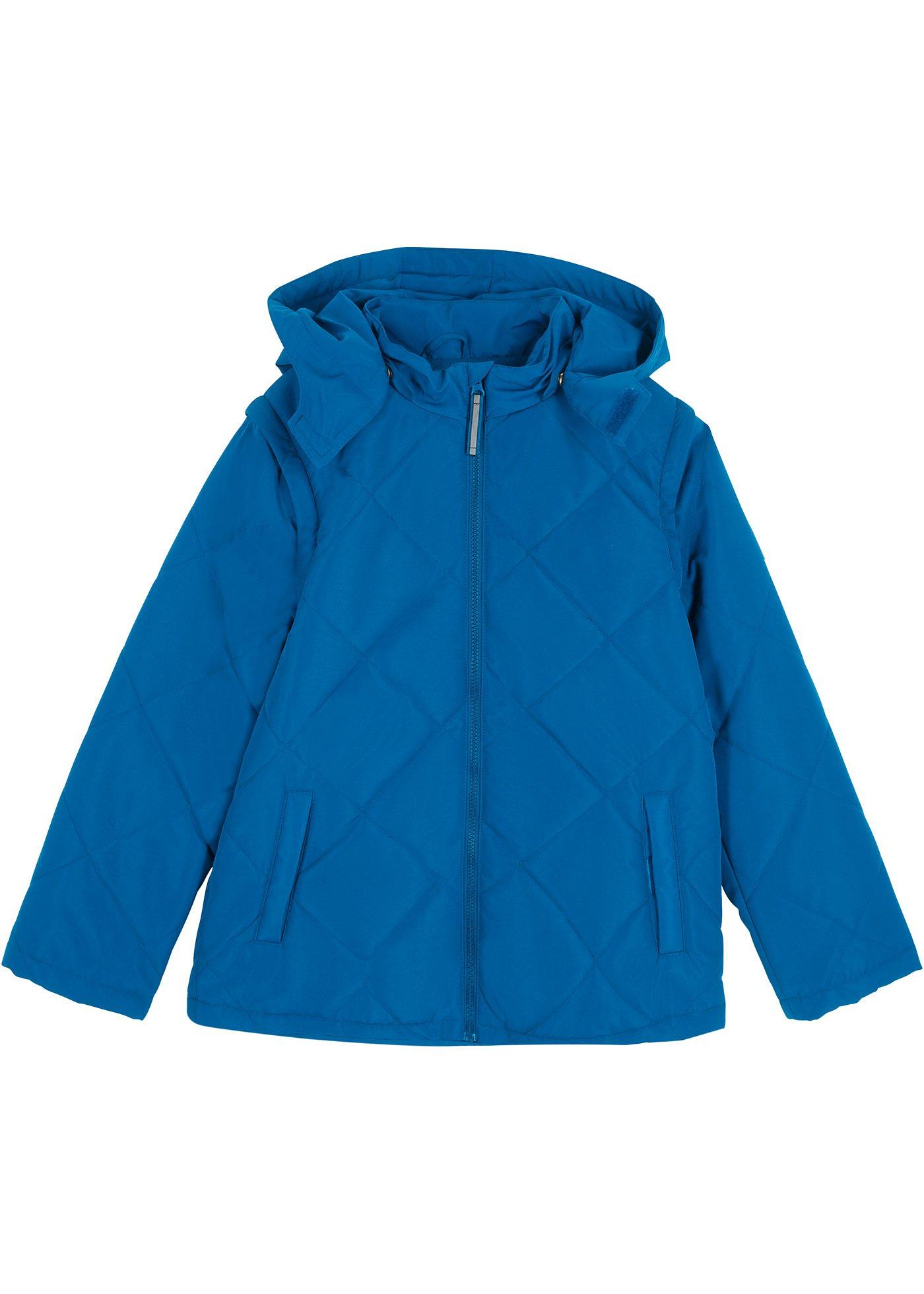 Veste d'hiver enfant avec manches amovibles