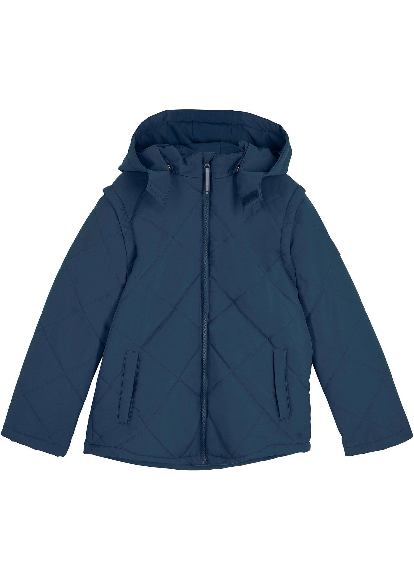 Veste d'hiver enfant avec manches amovibles