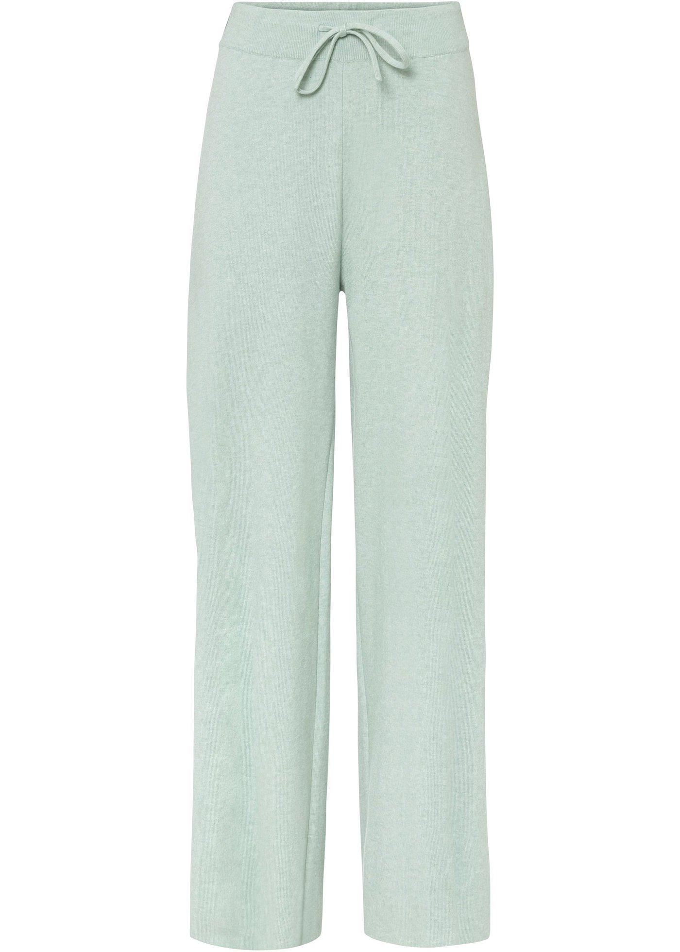 Pantalon taille extensible en maille