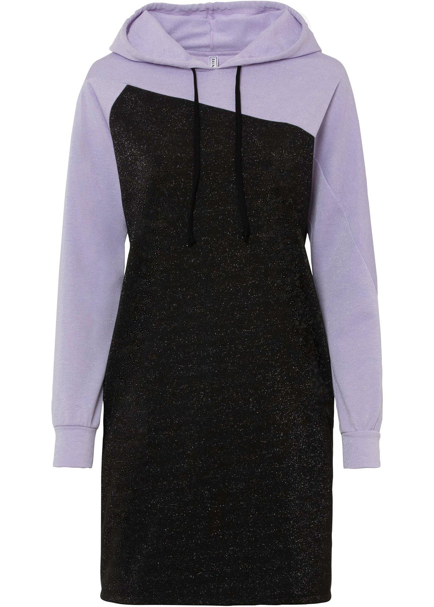 Robe sweat scintillante