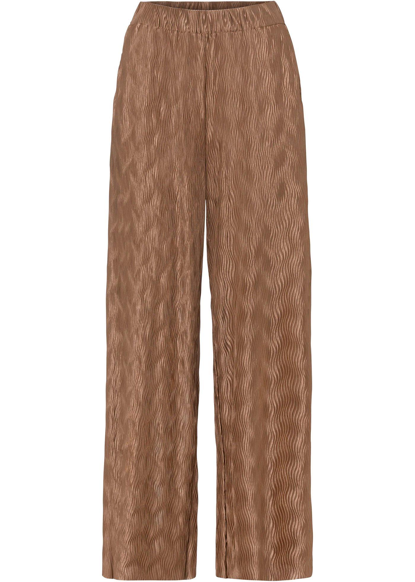 Pantalon taille extensible brillant