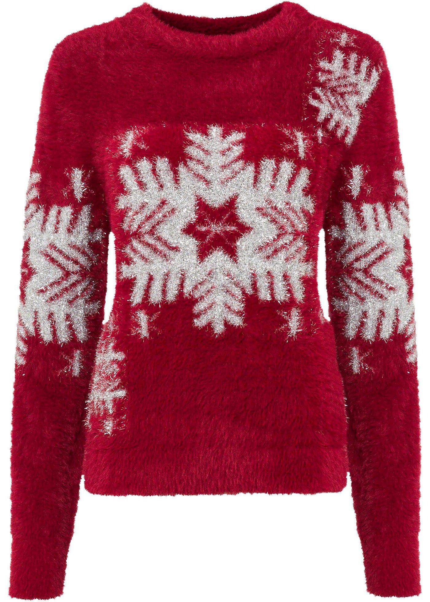 Pull avec effet brillant