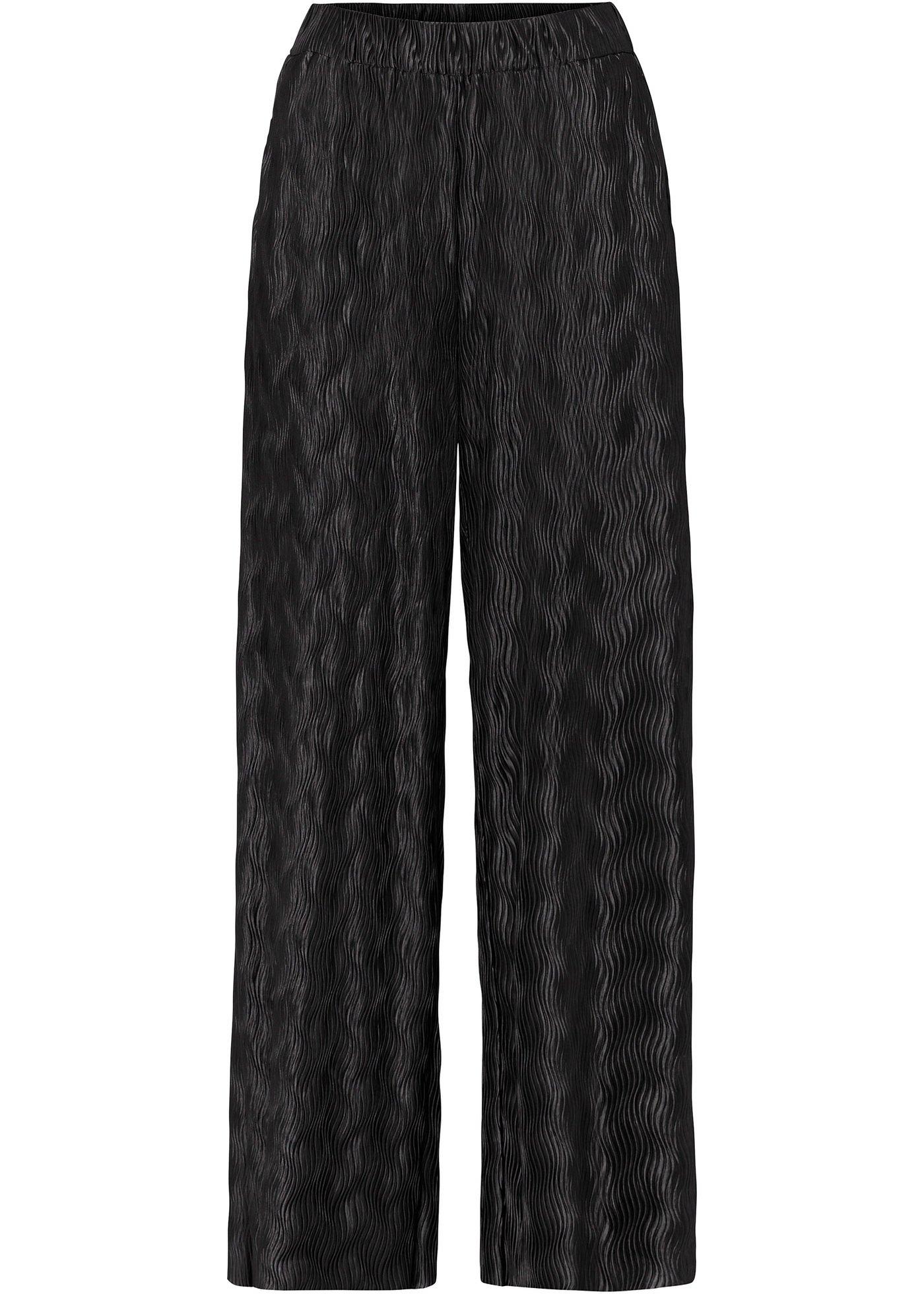 Pantalon taille extensible brillant