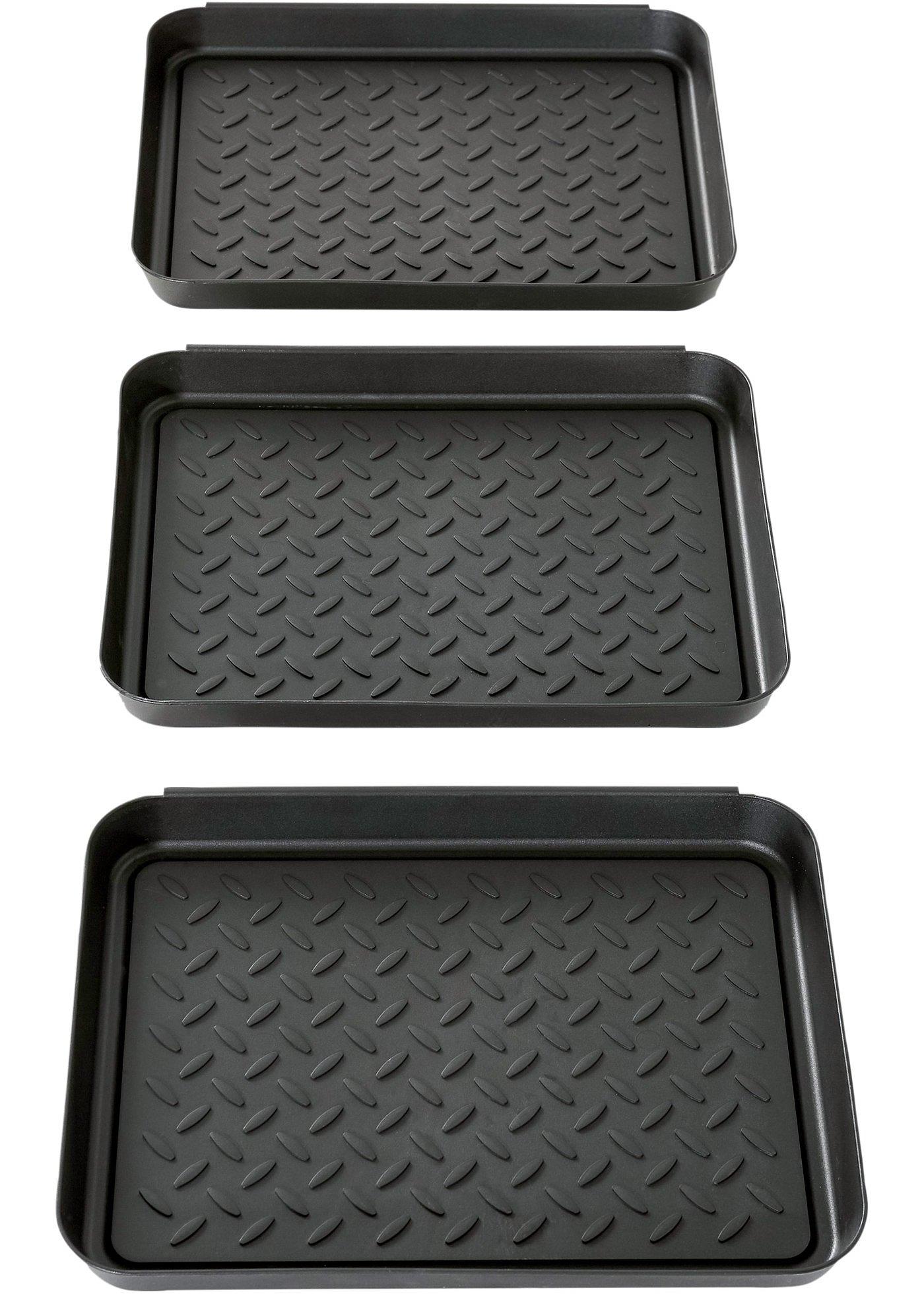 Bac d'égouttement pour chaussures