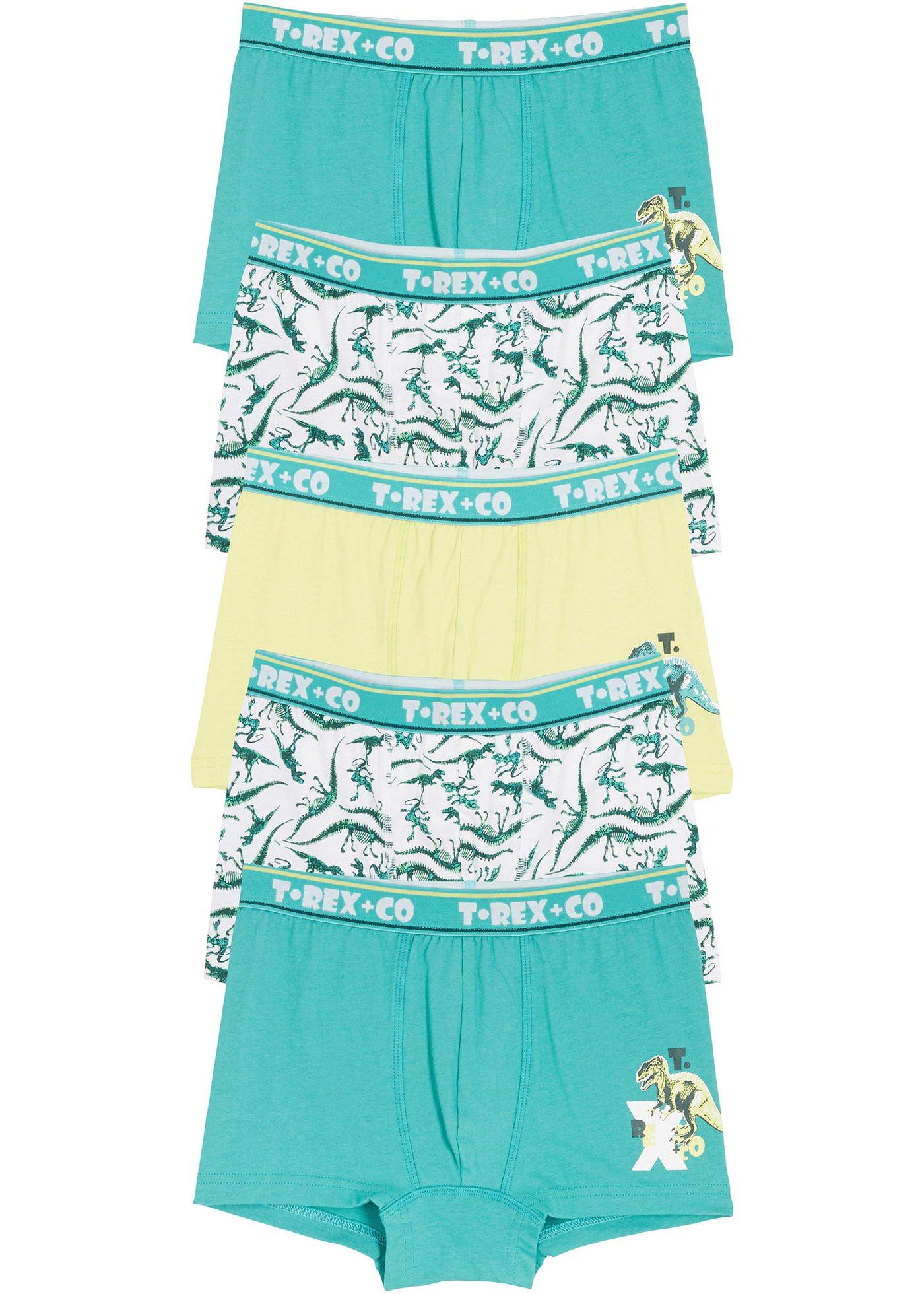 Lot de 5 boxers garçon