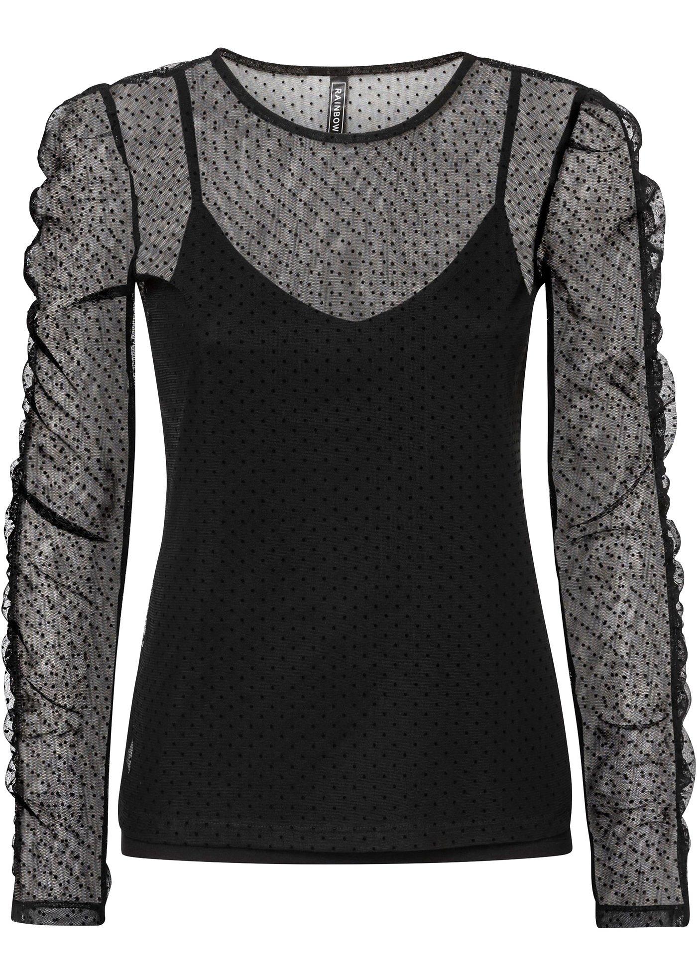 T-shirt en mesh