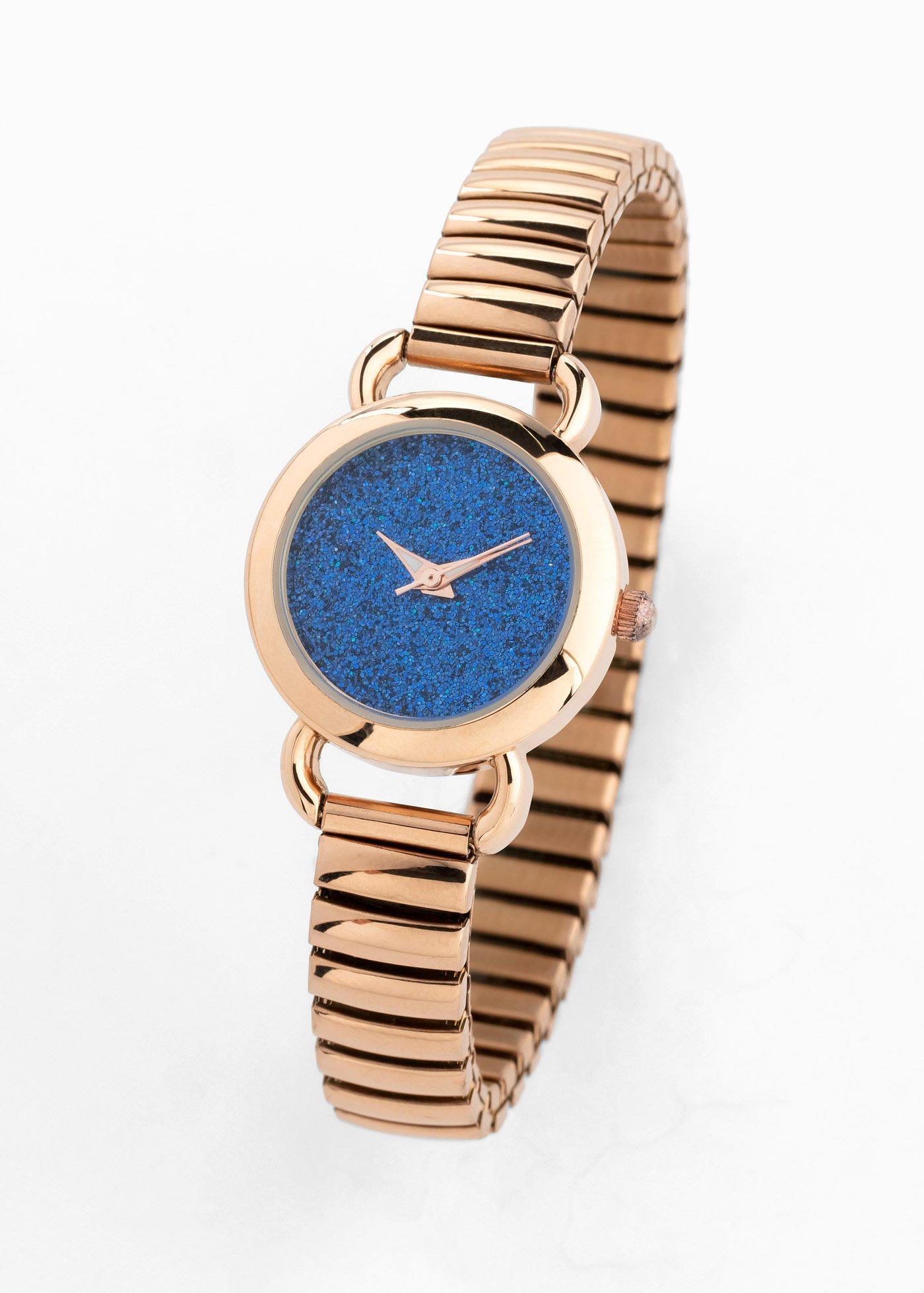 Montre à bracelet en métal