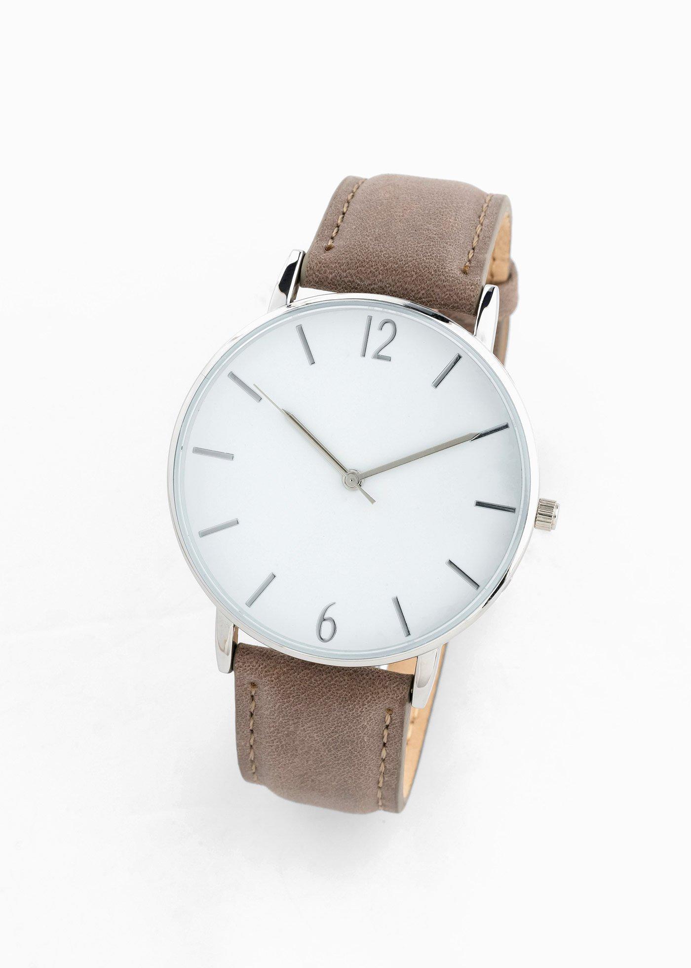 Montre bracelet en cuir