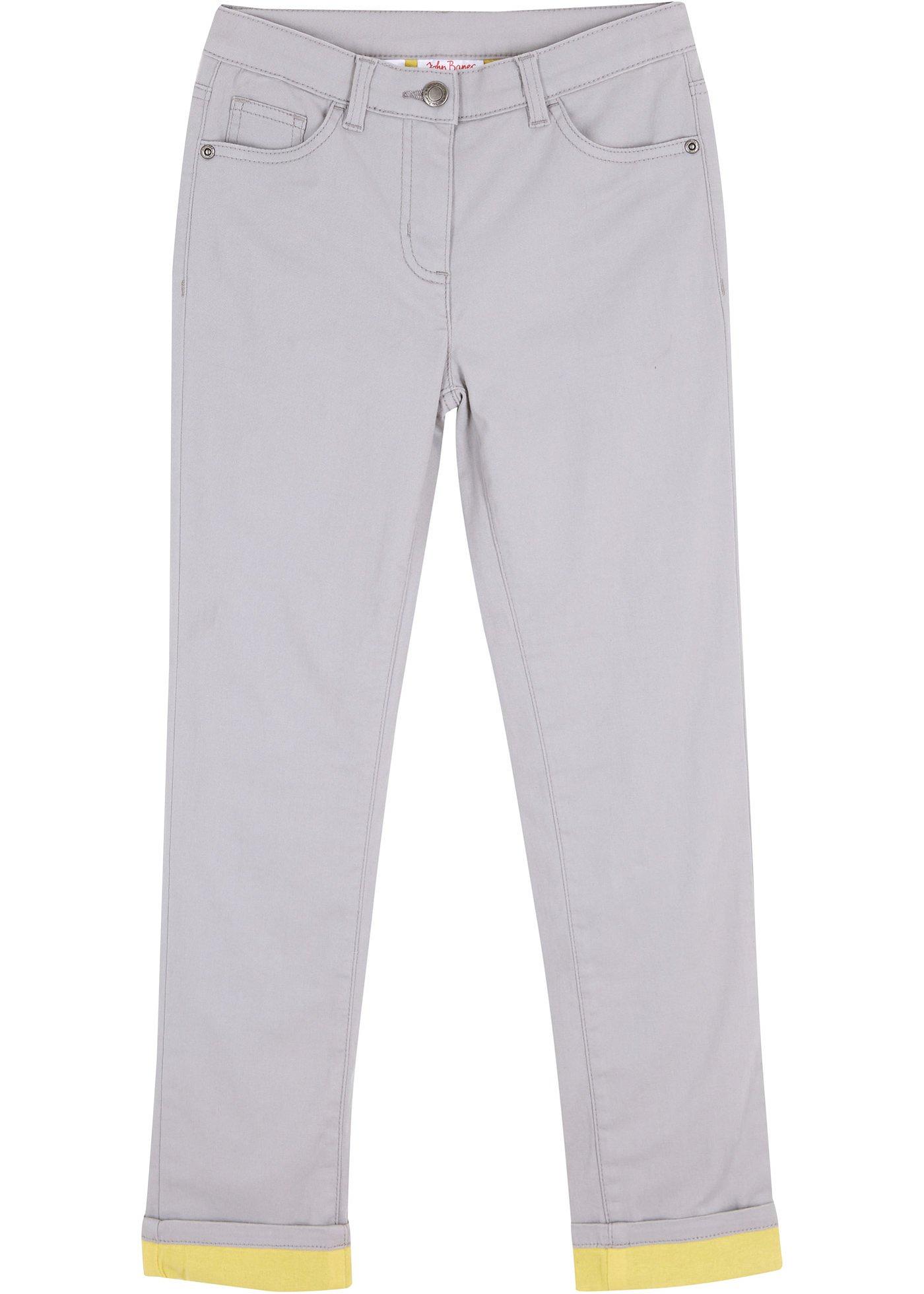 Pantalon thermo fille avec doublure en flanelle chaude