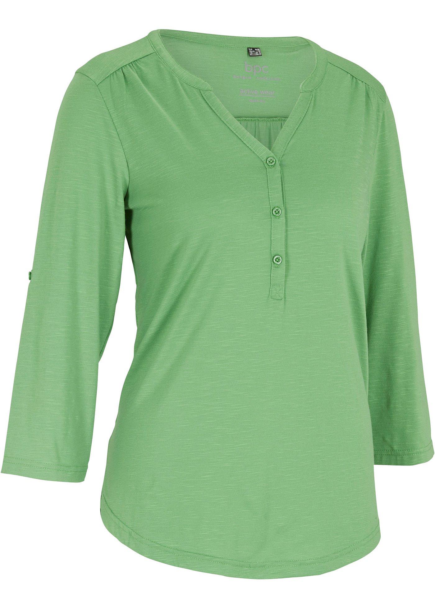 T-shirt fonctionnel manches 3/4