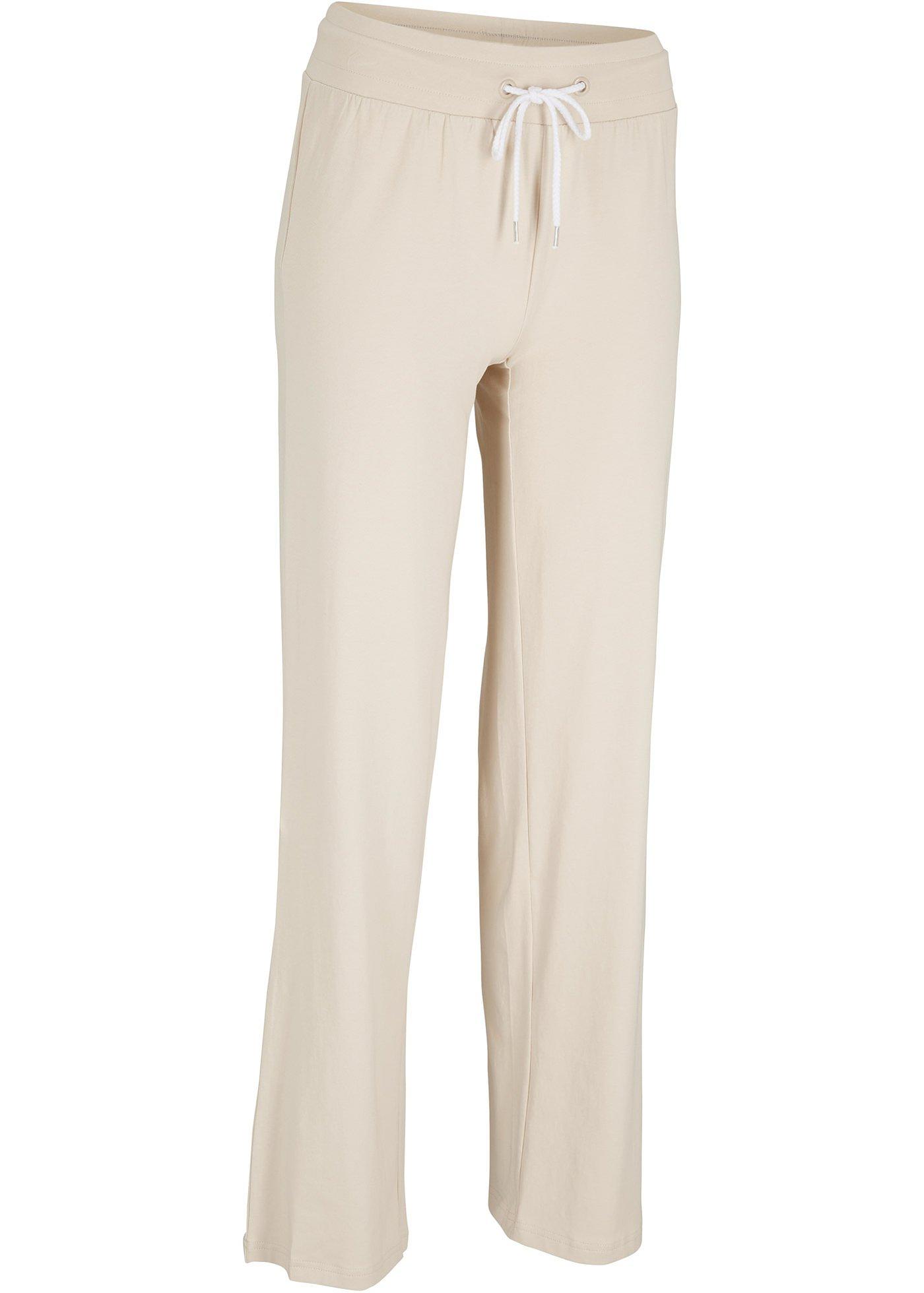 Pantalon en jersey jambes amples, niveau 1