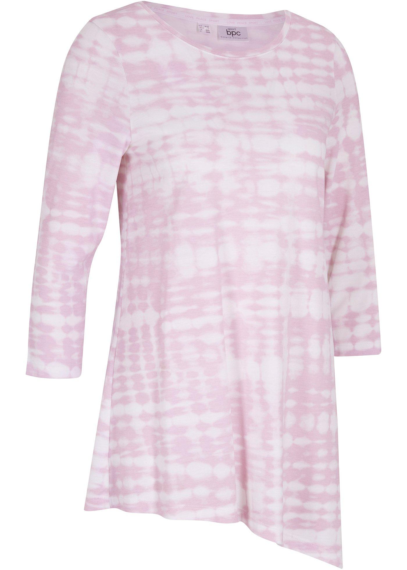 T-shirt de sport, manches 3/4