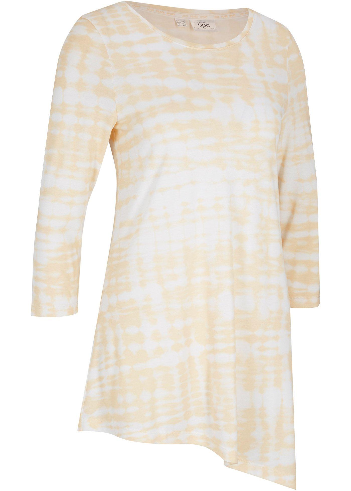 T-shirt de sport, manches 3/4