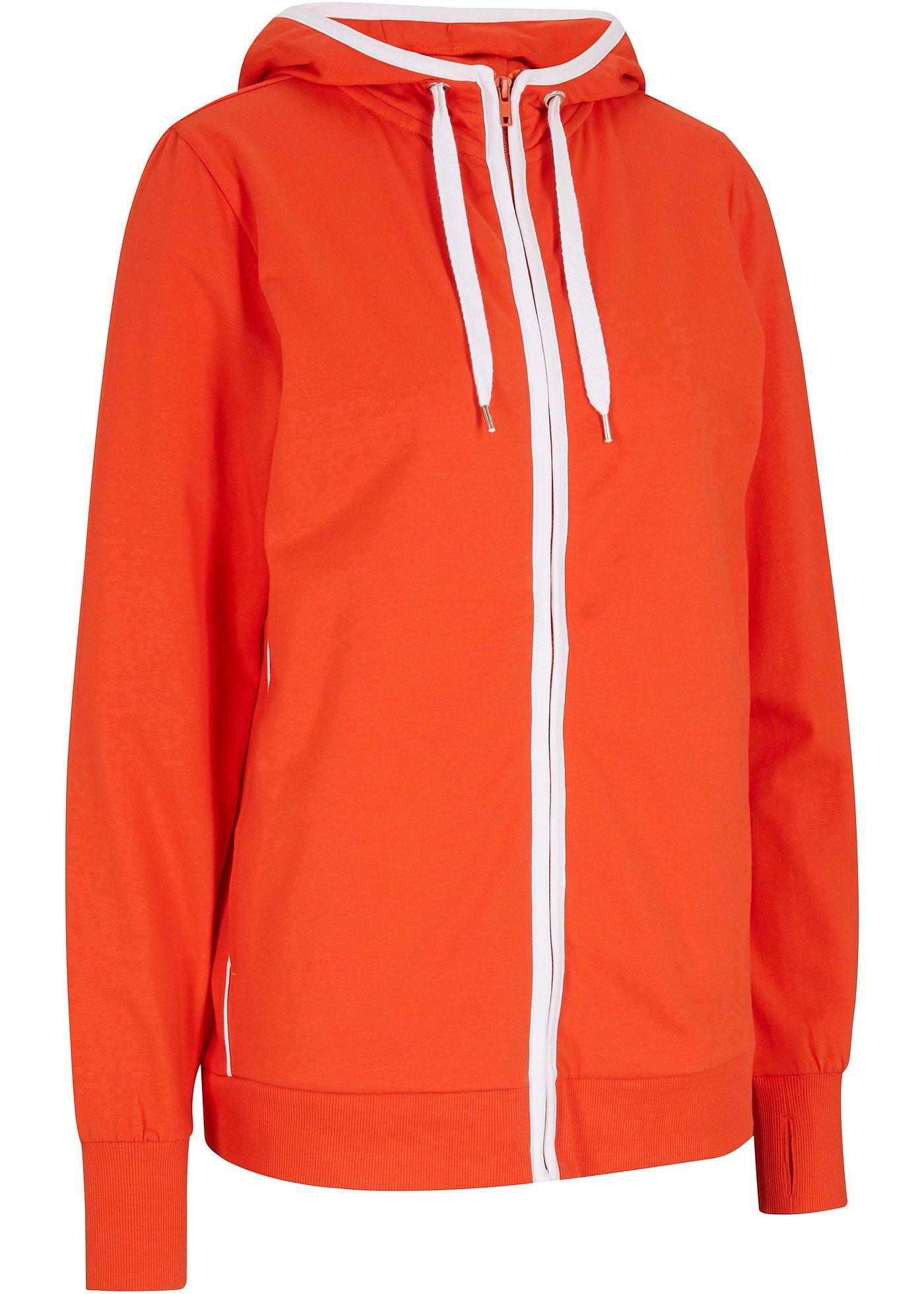 Veste sweat-shirt à capuche