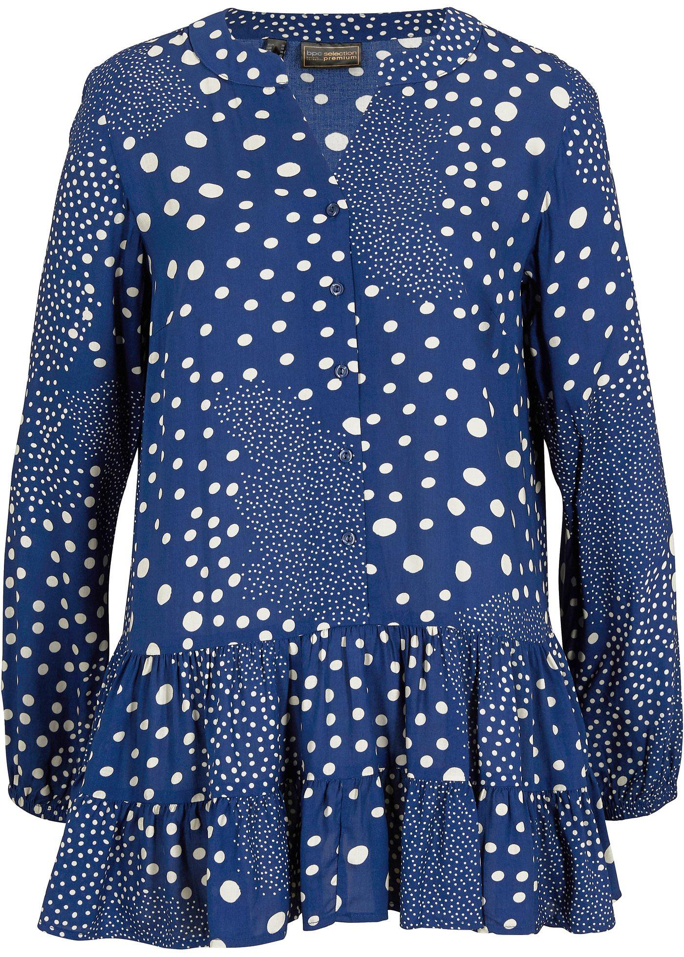 Tunique longue en viscose