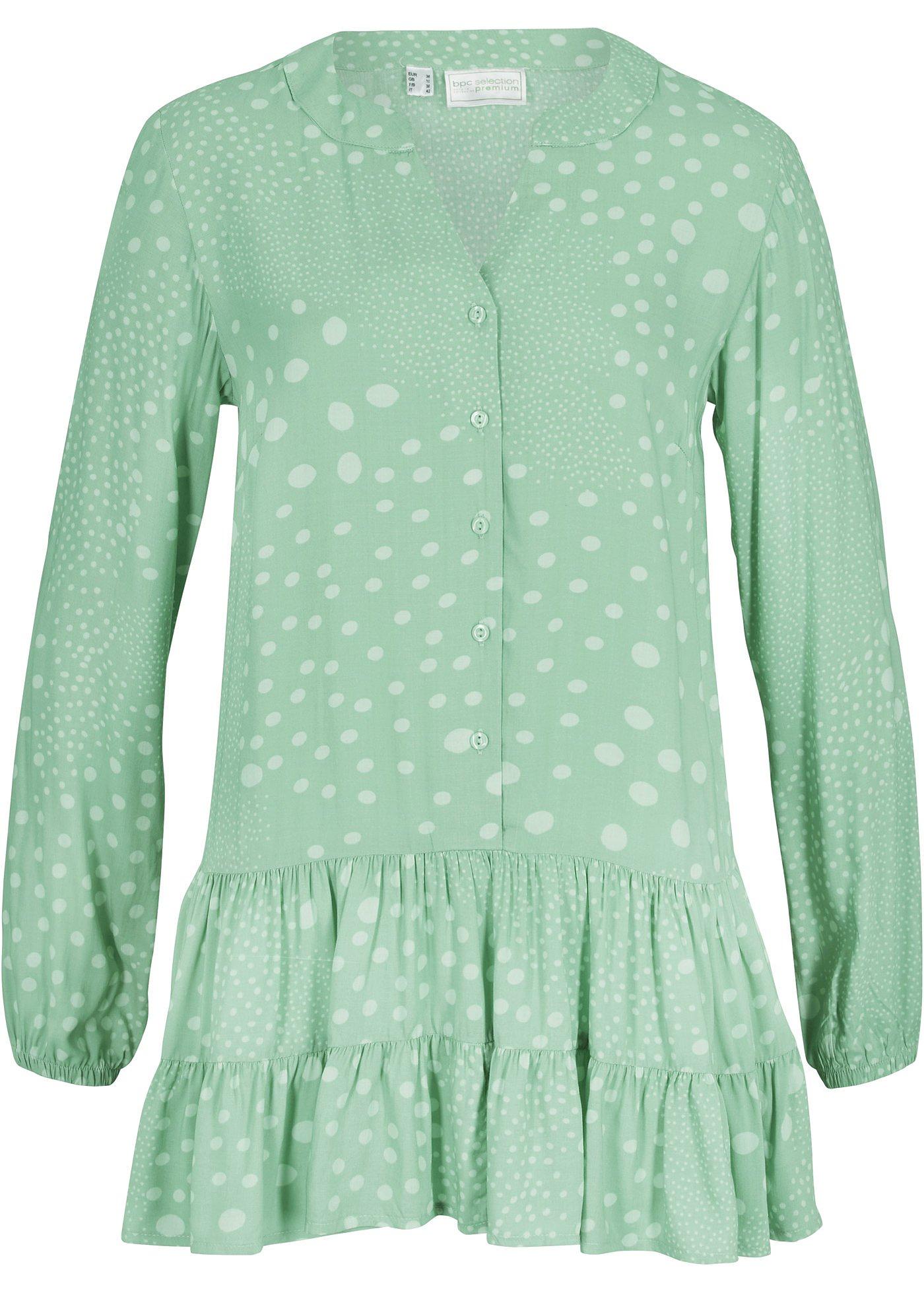 Tunique longue en viscose