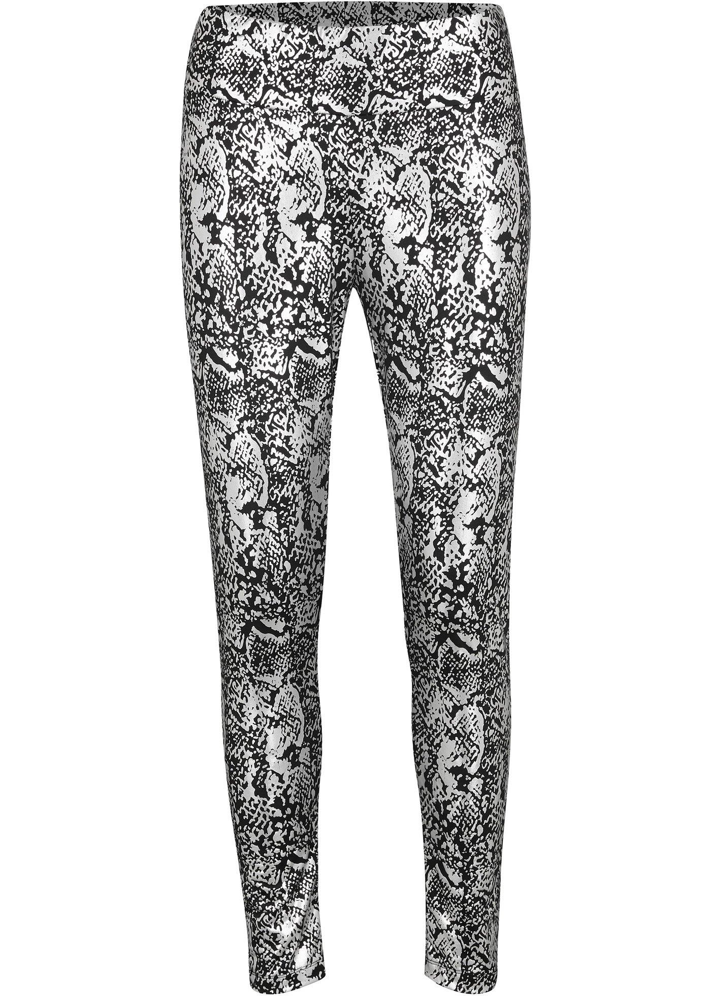 Legging à imprimé python