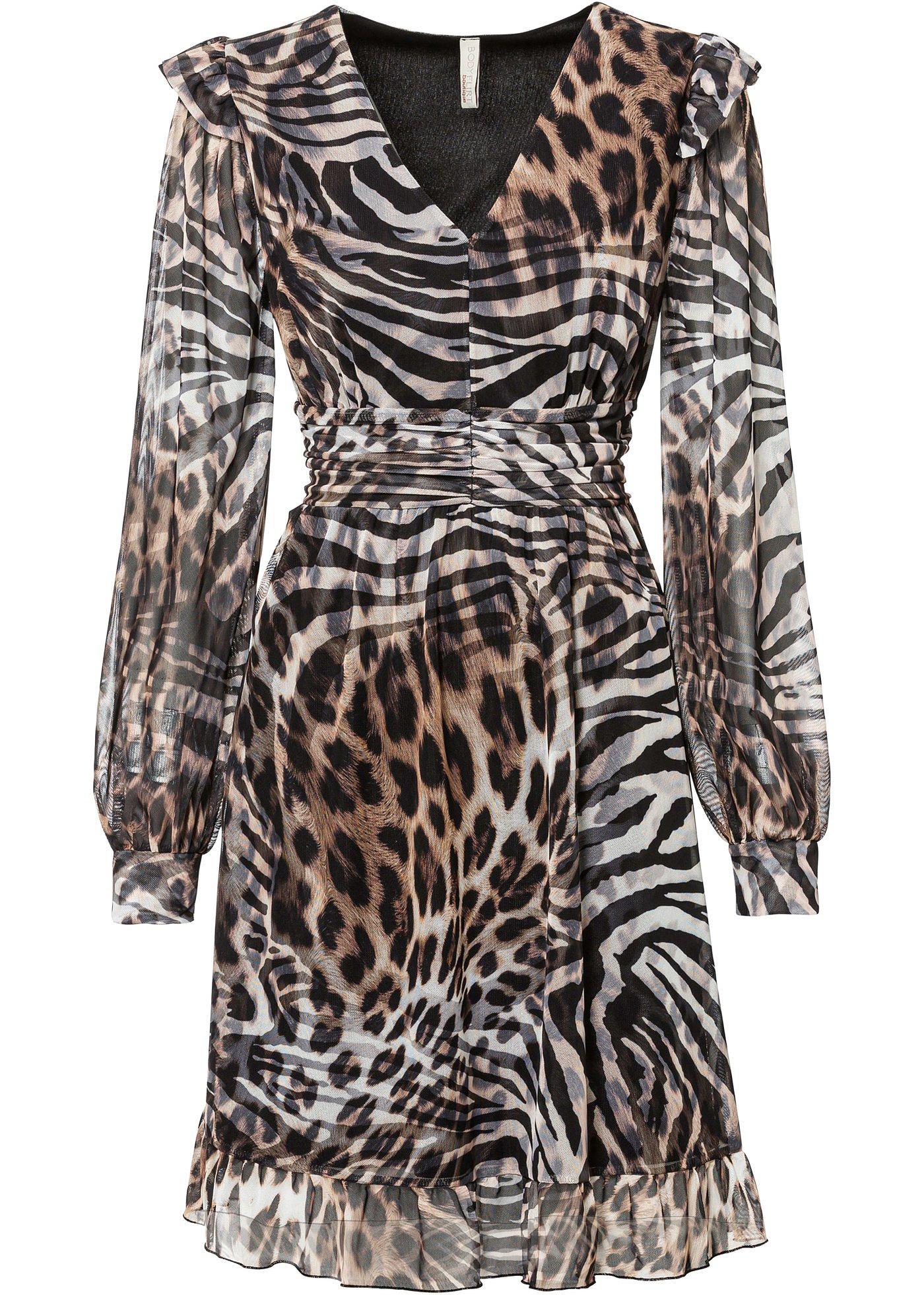 Robe à imprimé animal