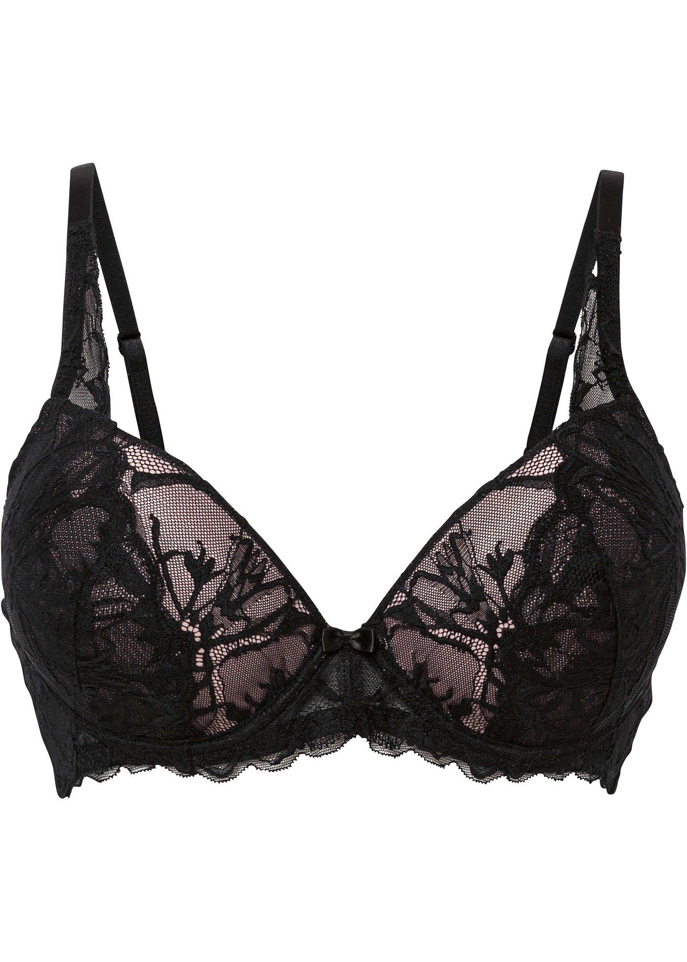 Soutien-gorge à coques et armatures