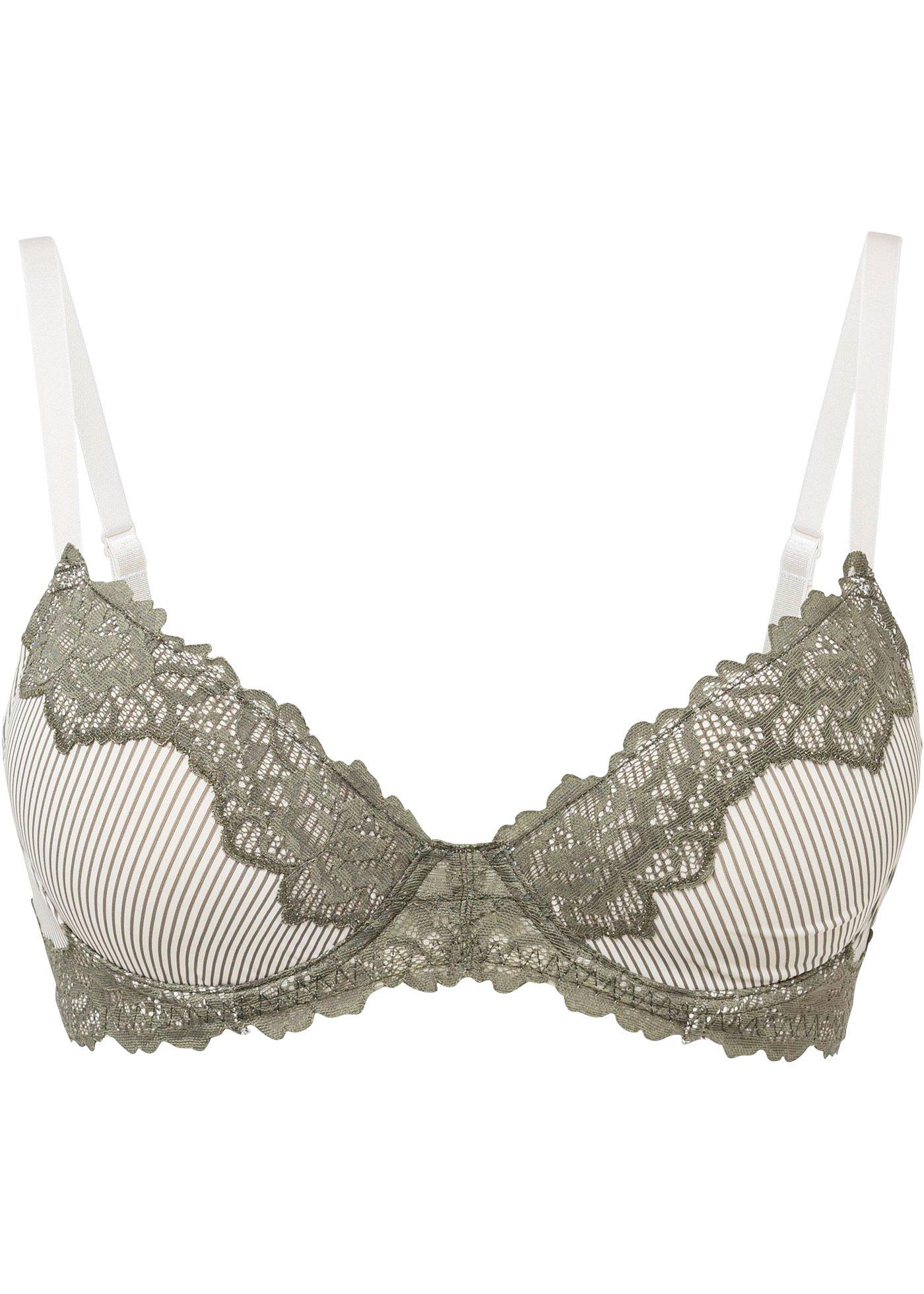 Soutien-gorge à coques et armatures