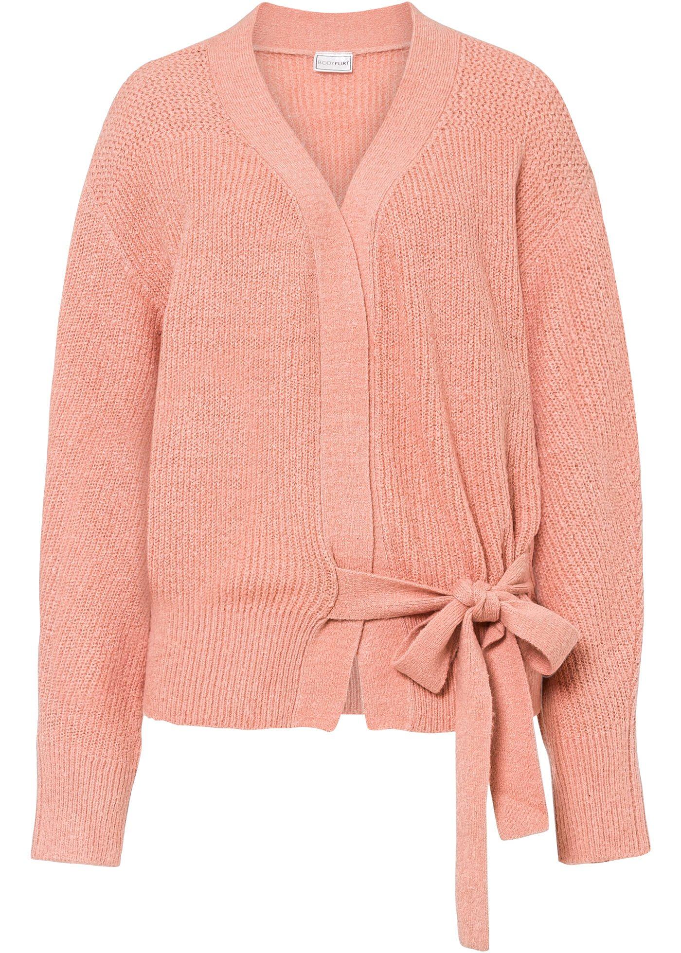 Gilet en maille portefeuille