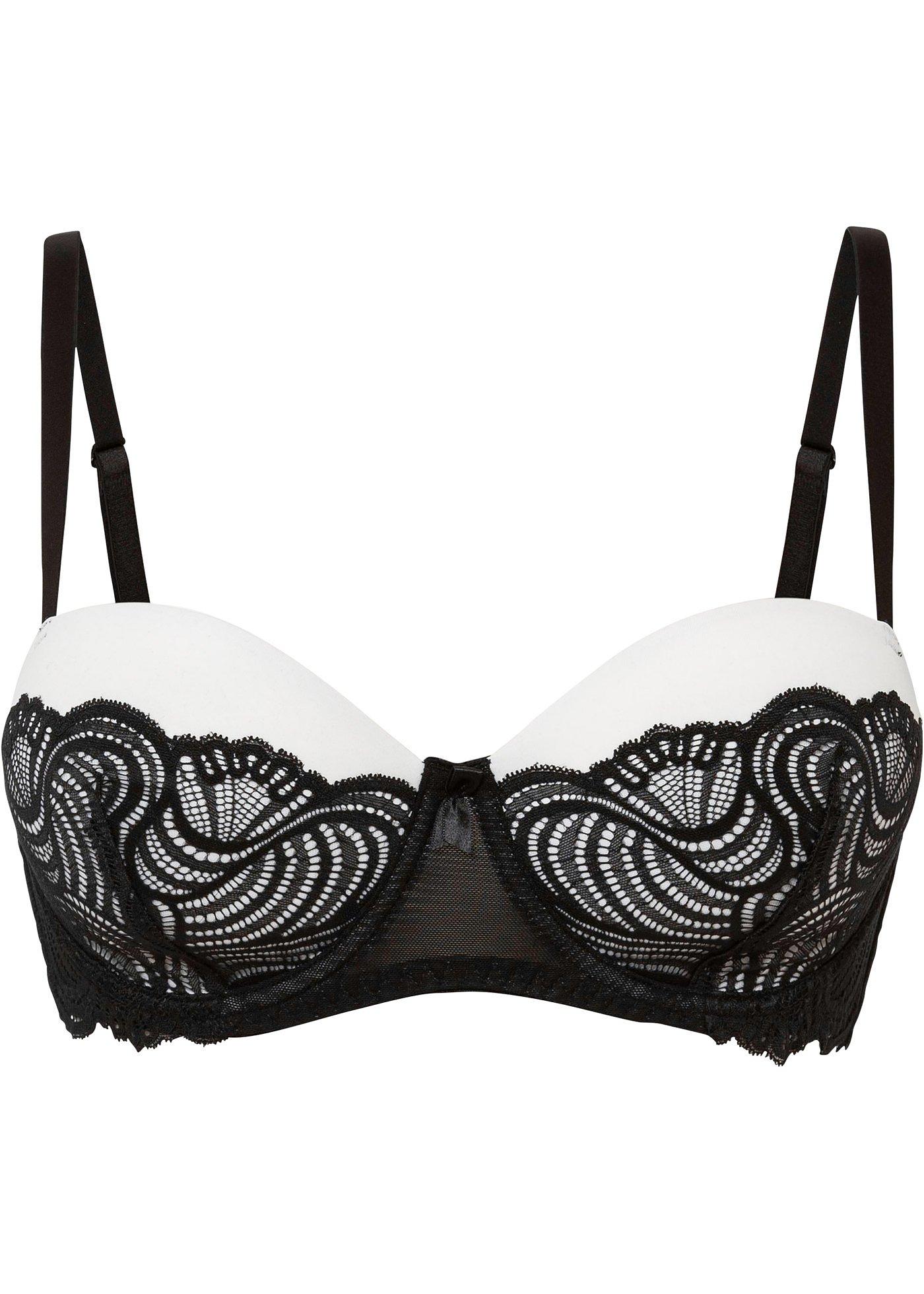 Soutien-gorge balconnet à armatures