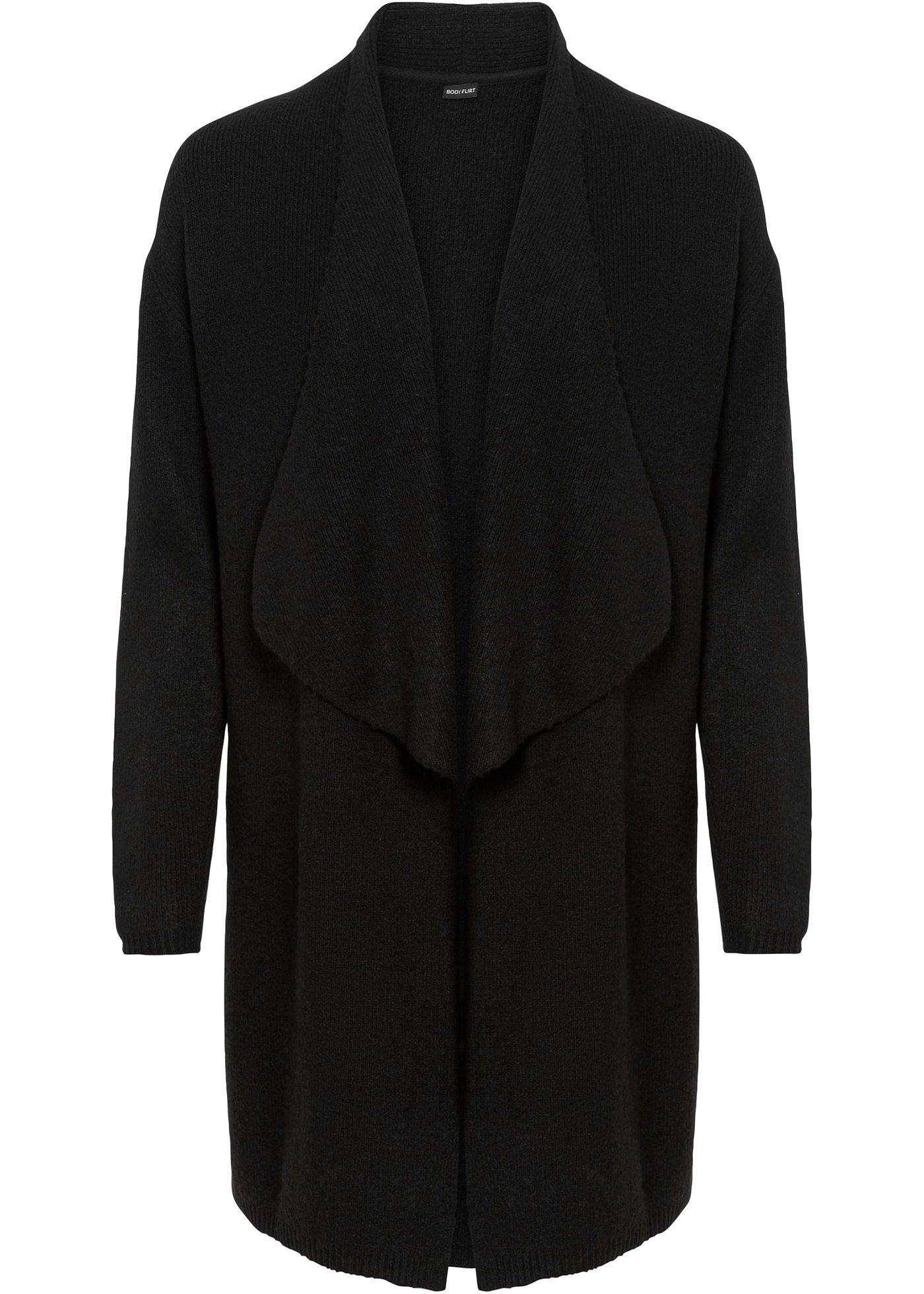 Gilet long en maille