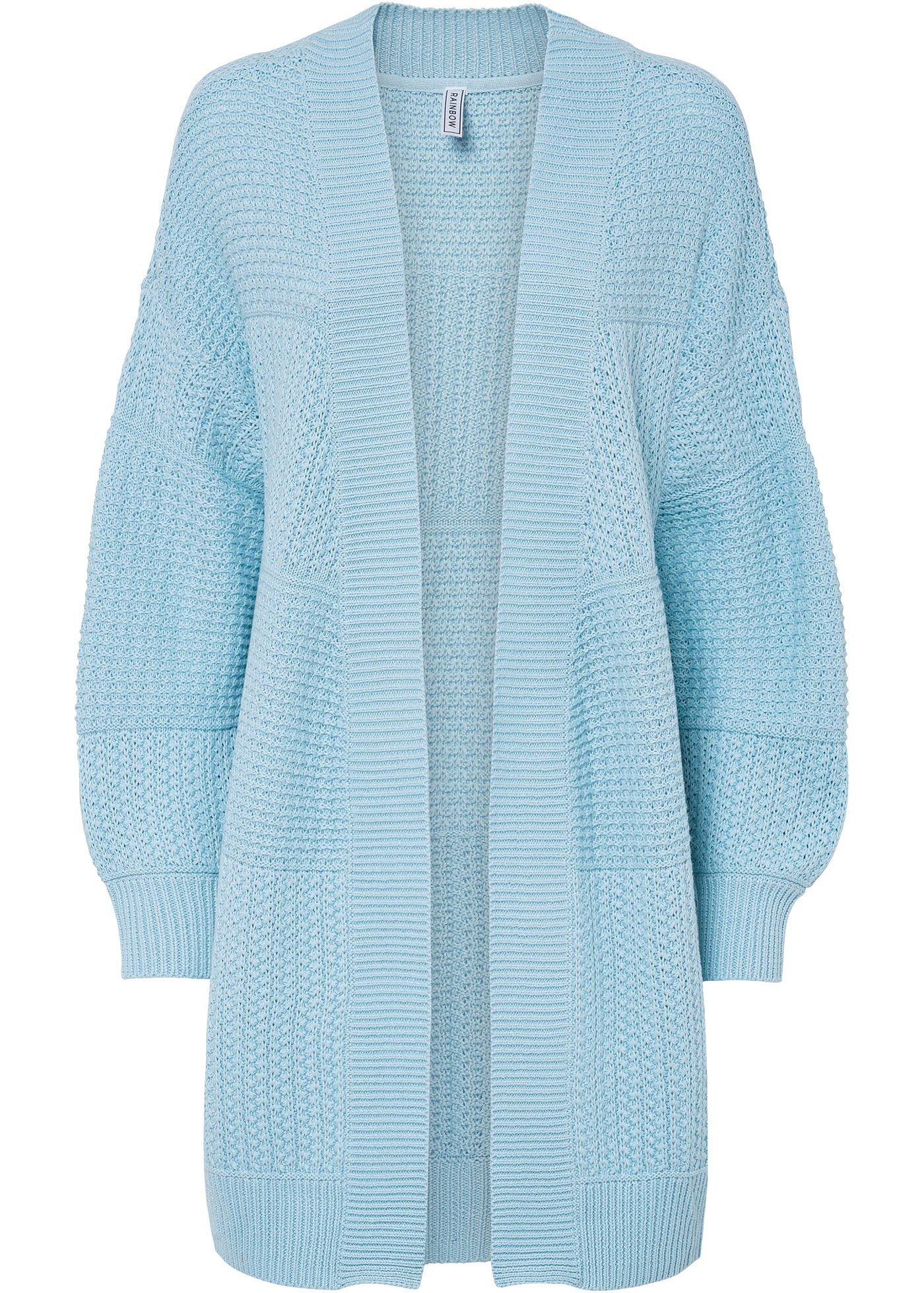 Gilet long en maille