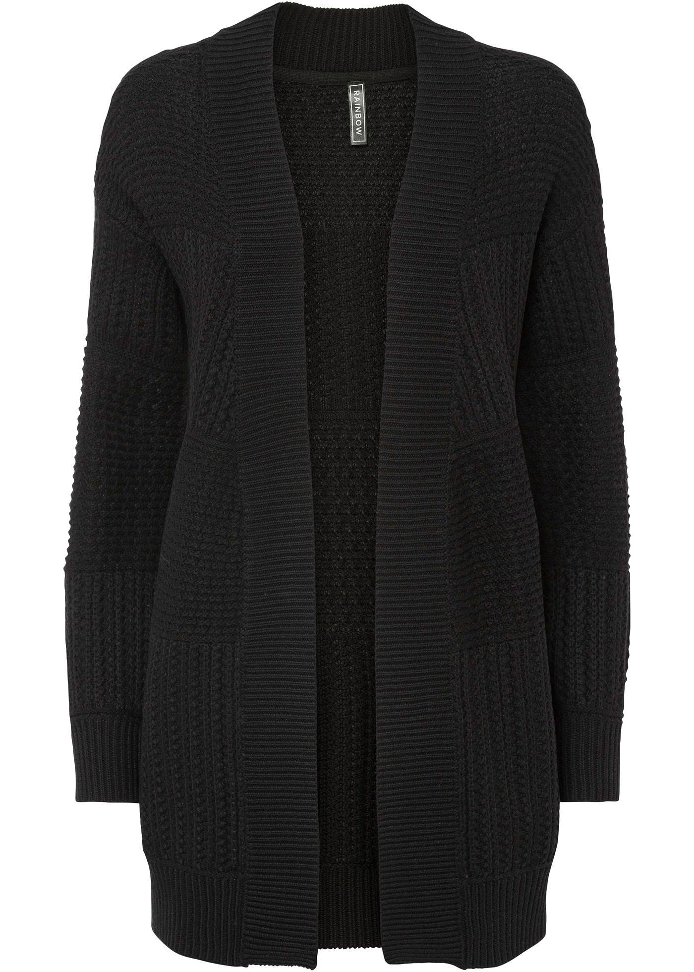 Gilet long en maille