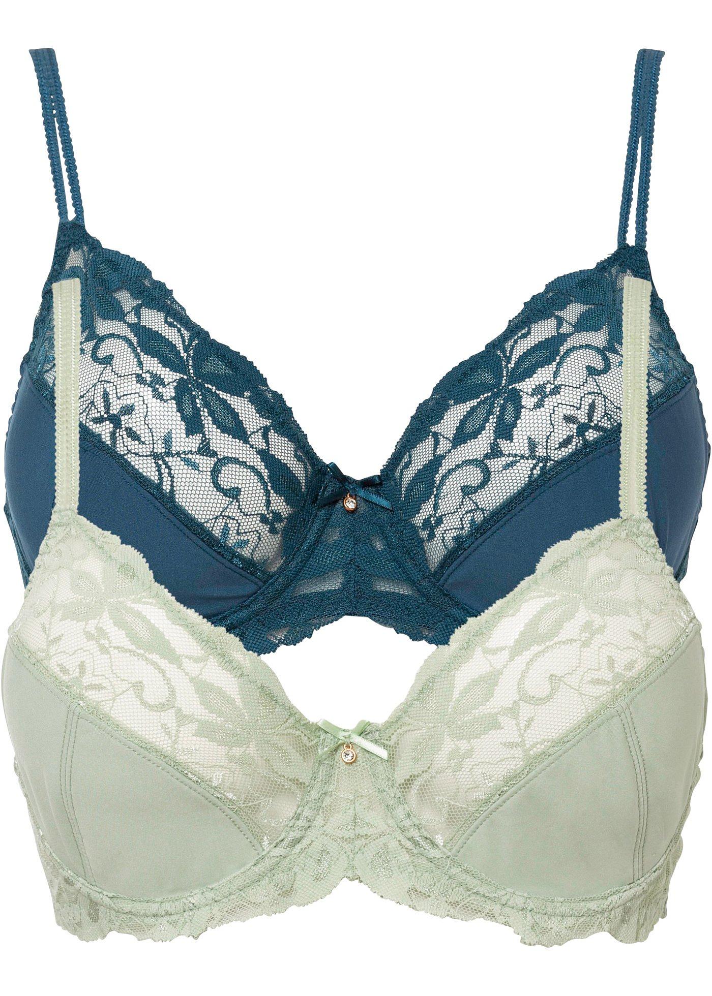 Lot de 2 soutiens-gorge à armatures