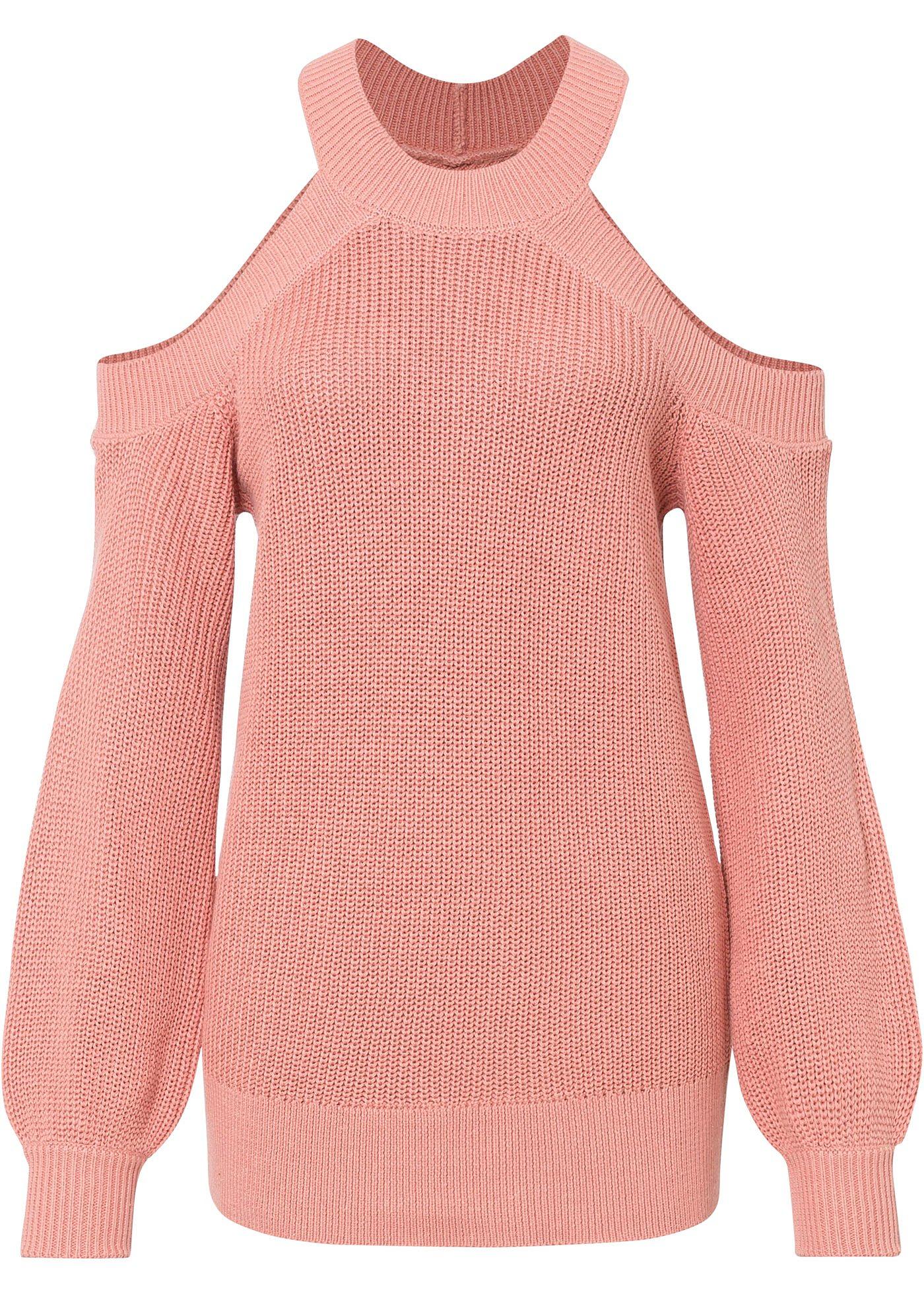 Pull épaules dénudées