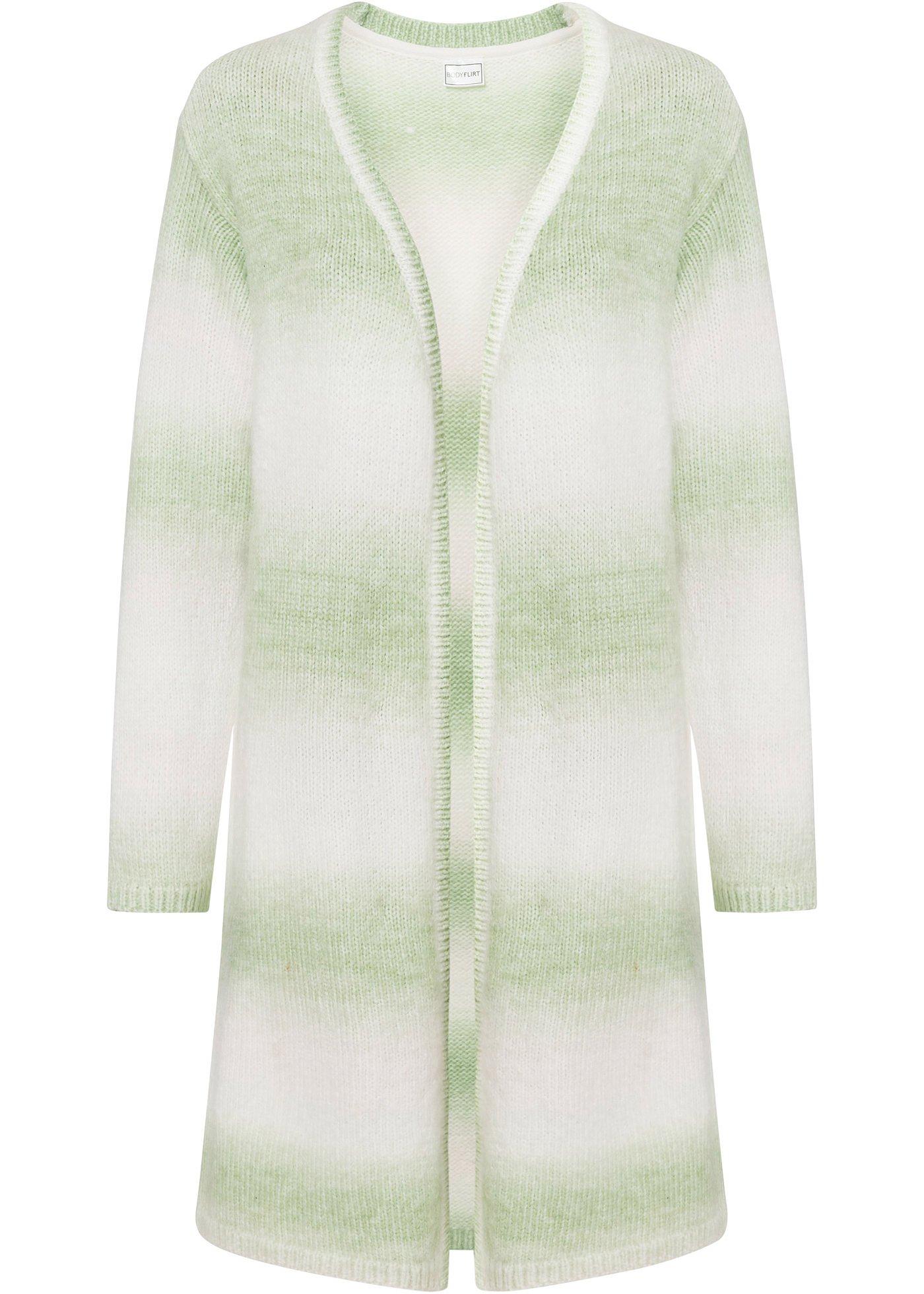 Gilet en maille à dégradé de couleur