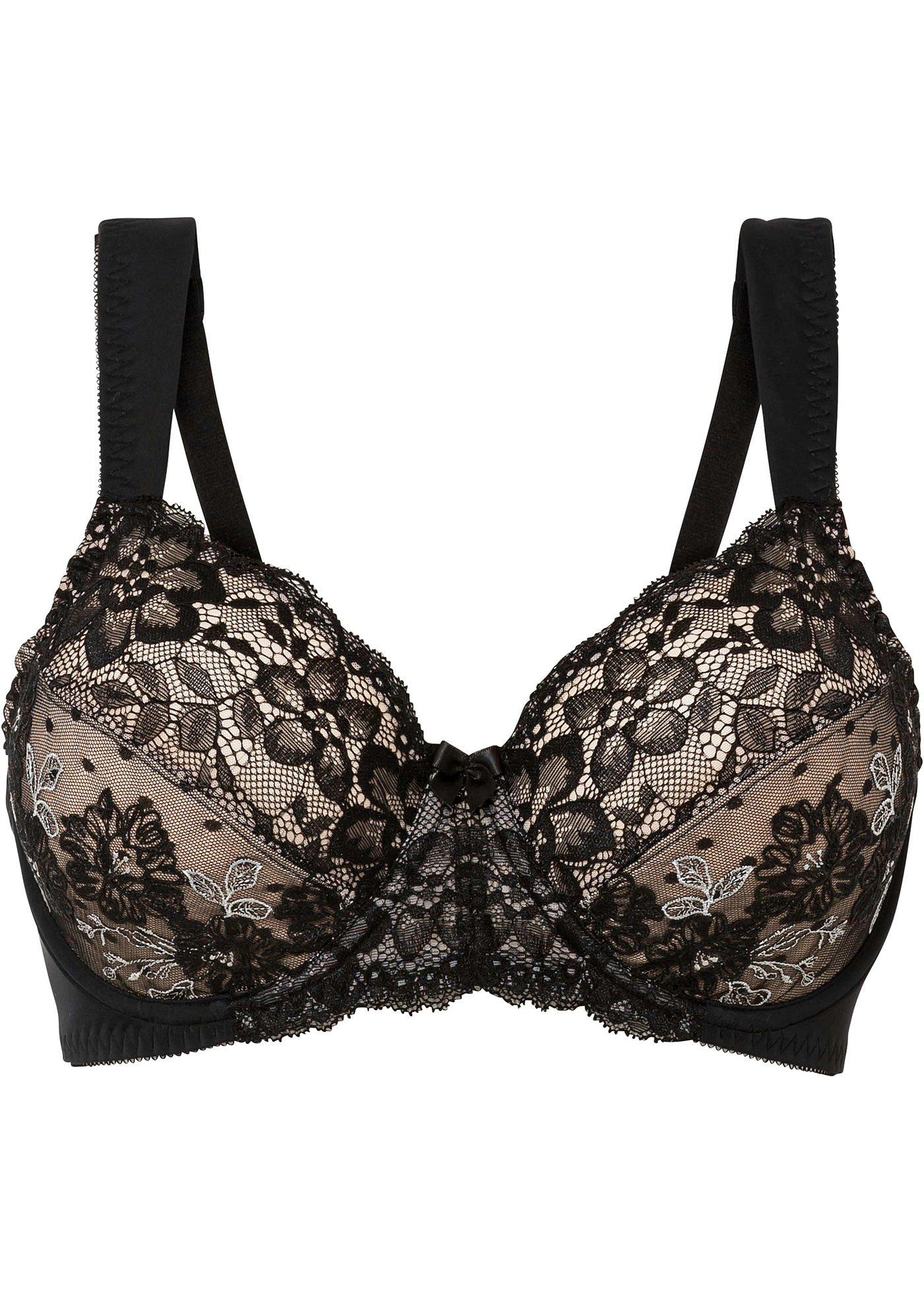 Soutien-gorge minimiseur à armatures