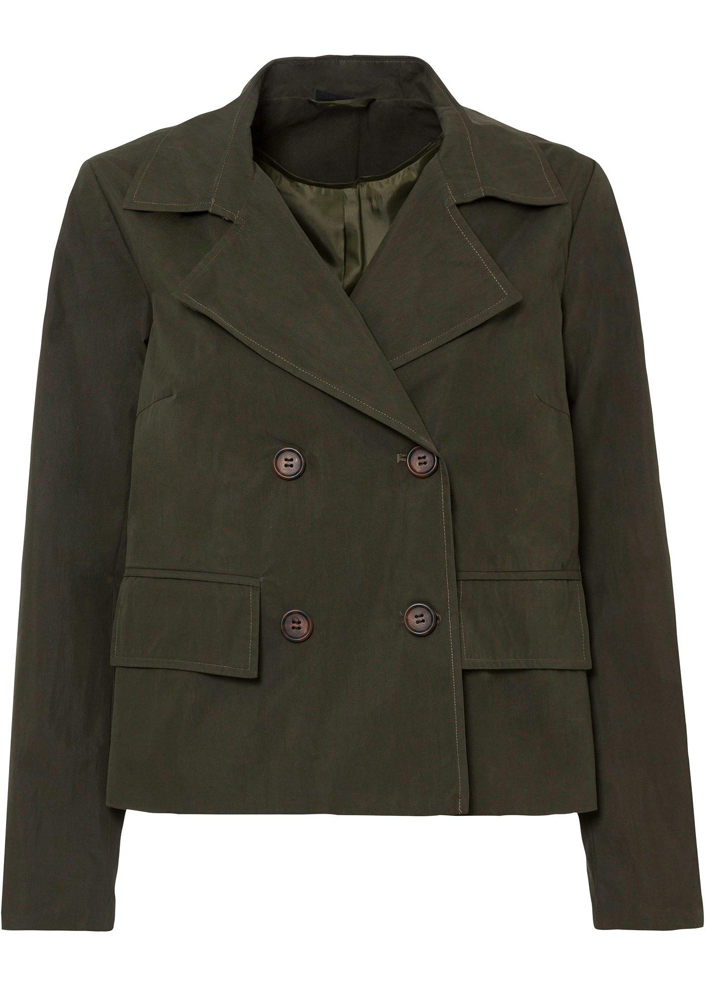 Veste style trench