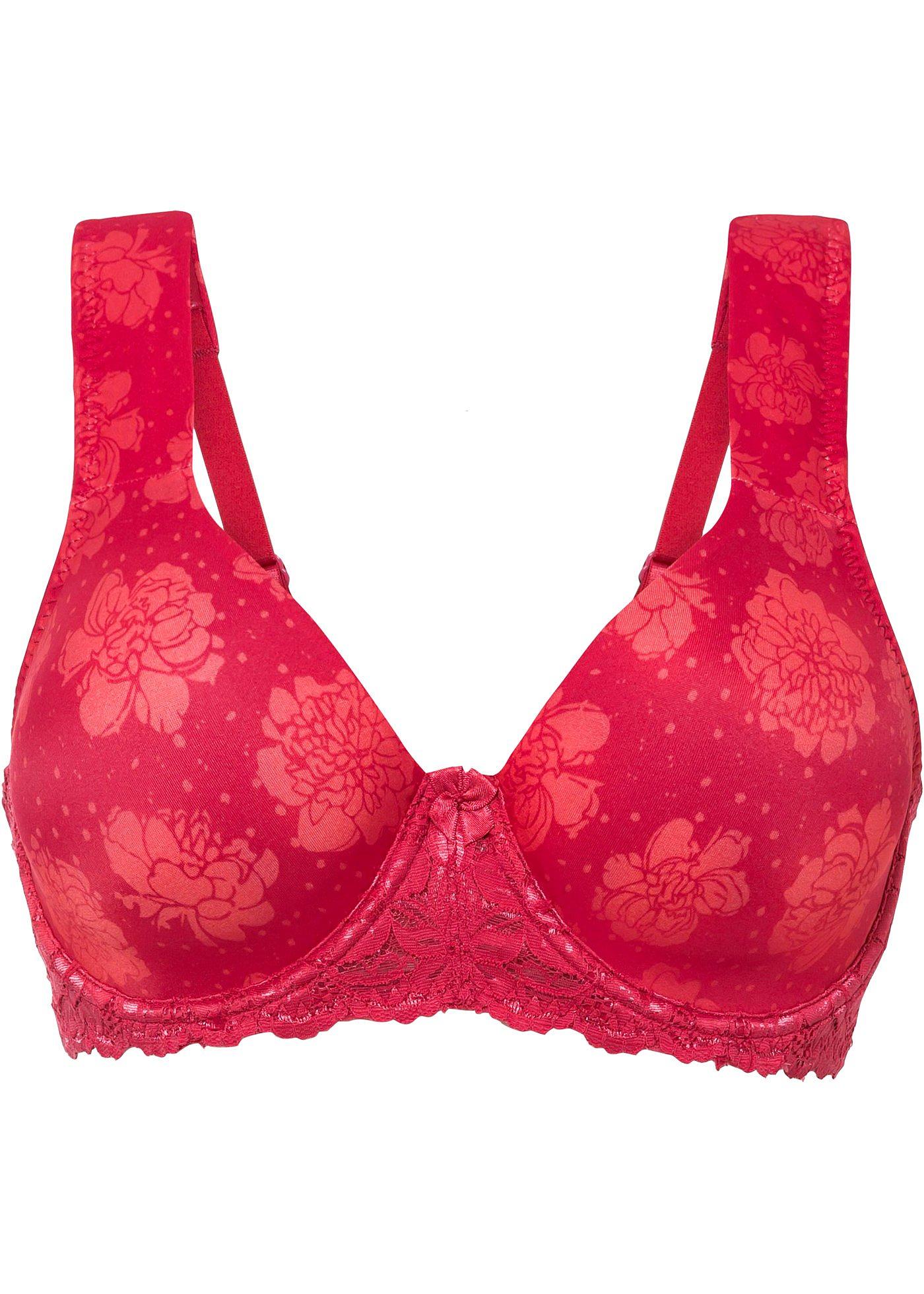 Soutien-gorge moulé à armatures