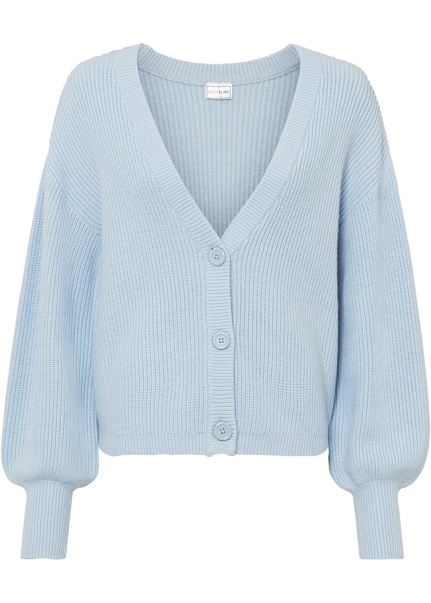 Gilet court en maille