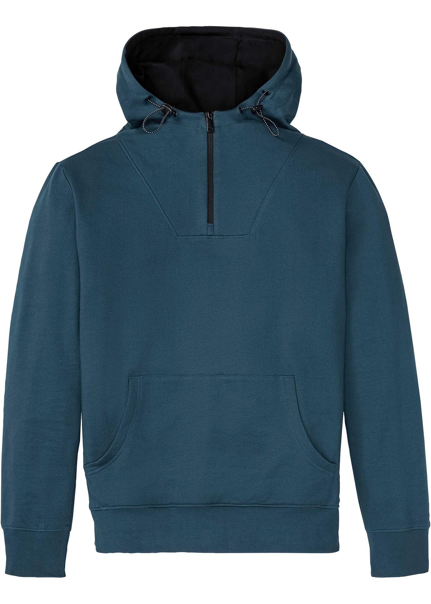 Sweat-shirt à capuche en coton bio