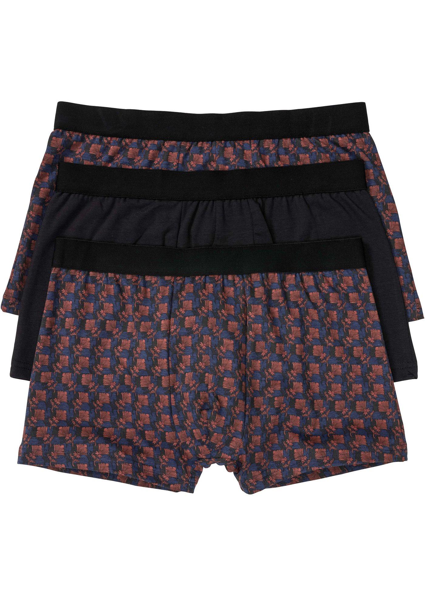 Lot de 3 boxers