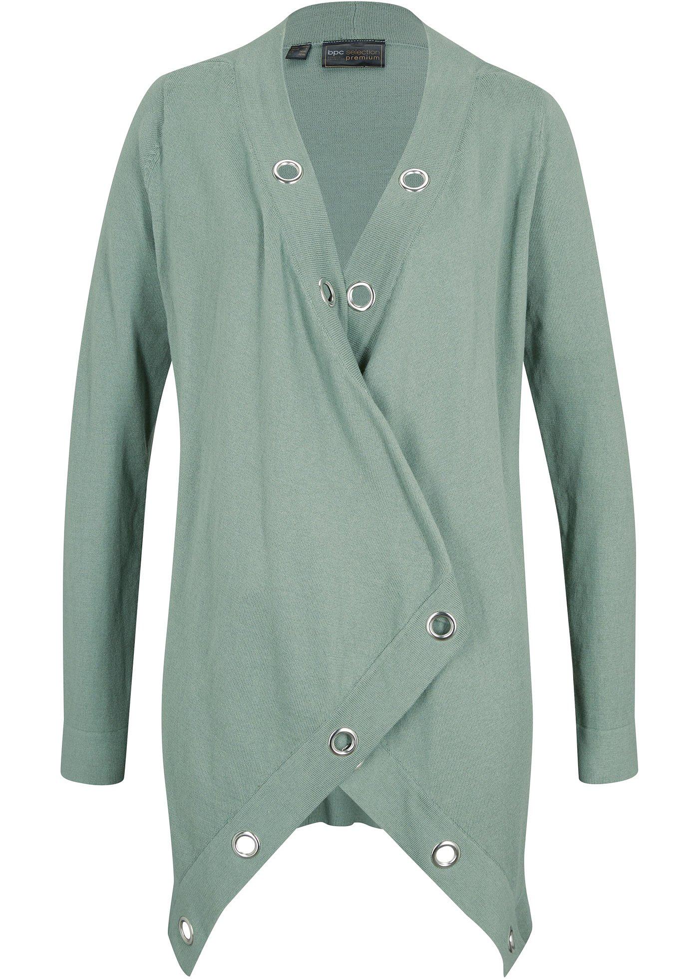 Gilet en maille à teneur en soie