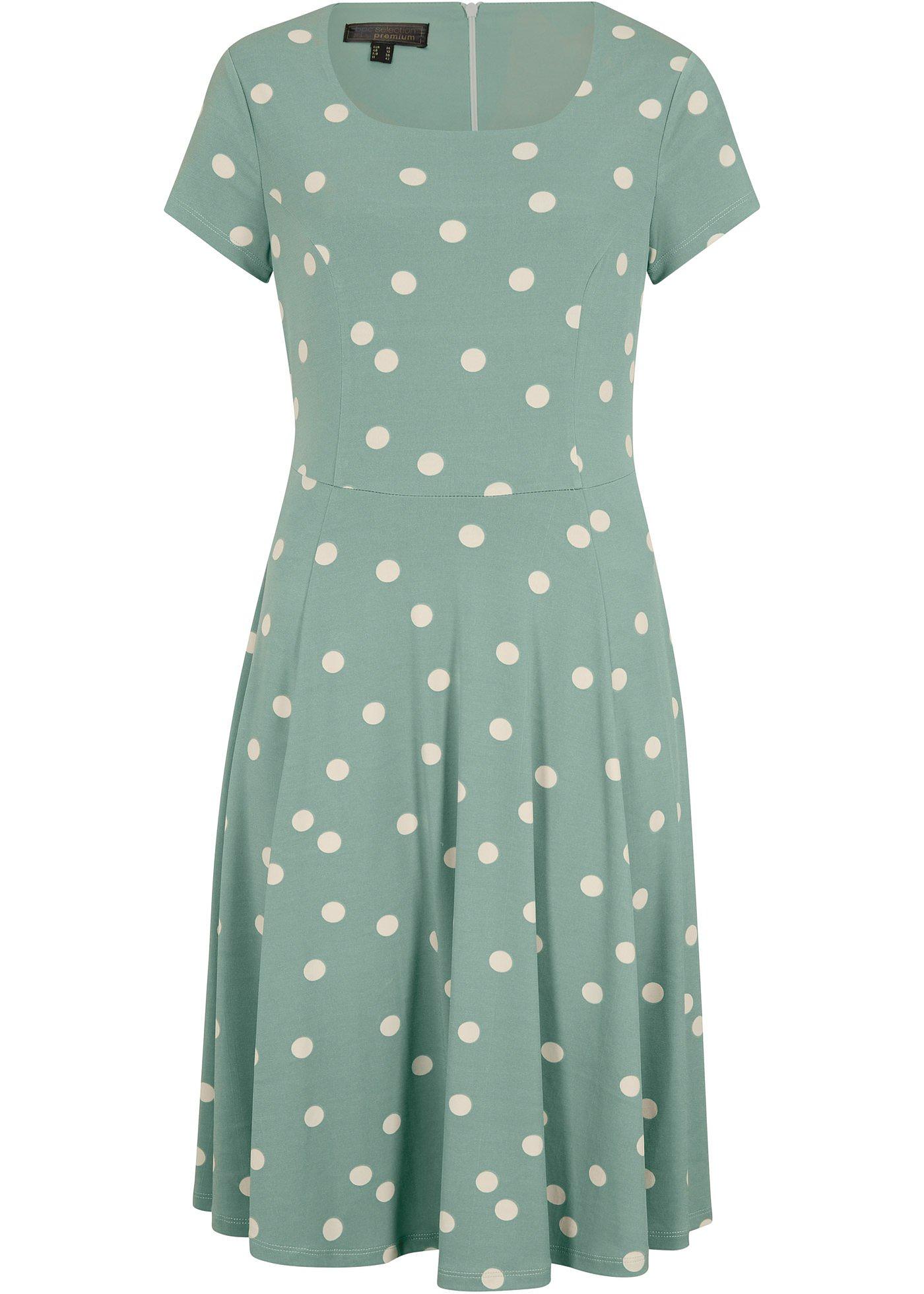 Robe en jersey sculptante imprimée