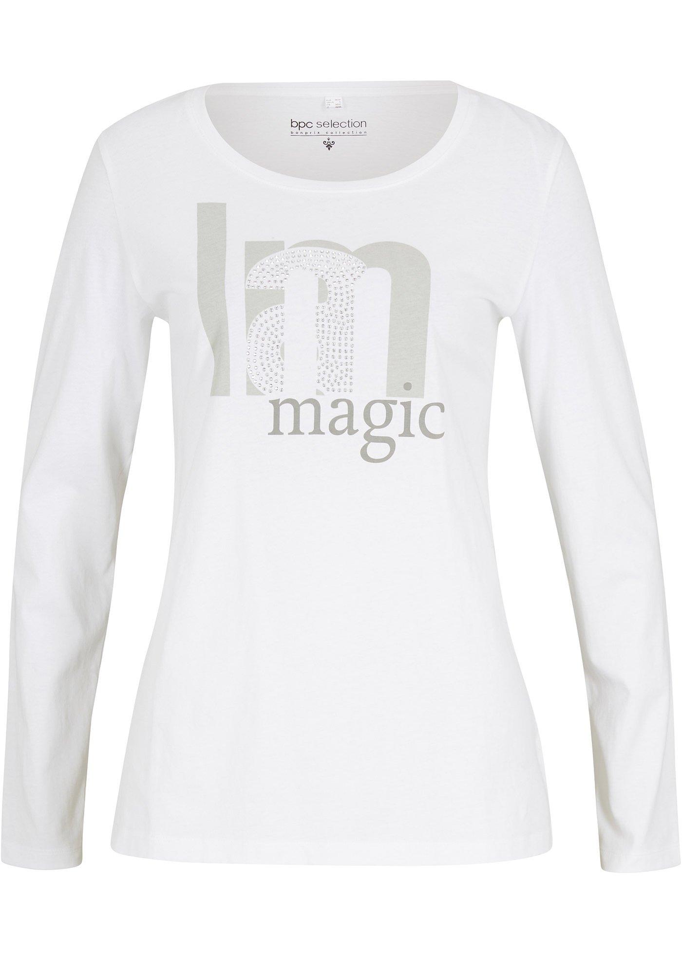 T-shirt manches longues à imprimé