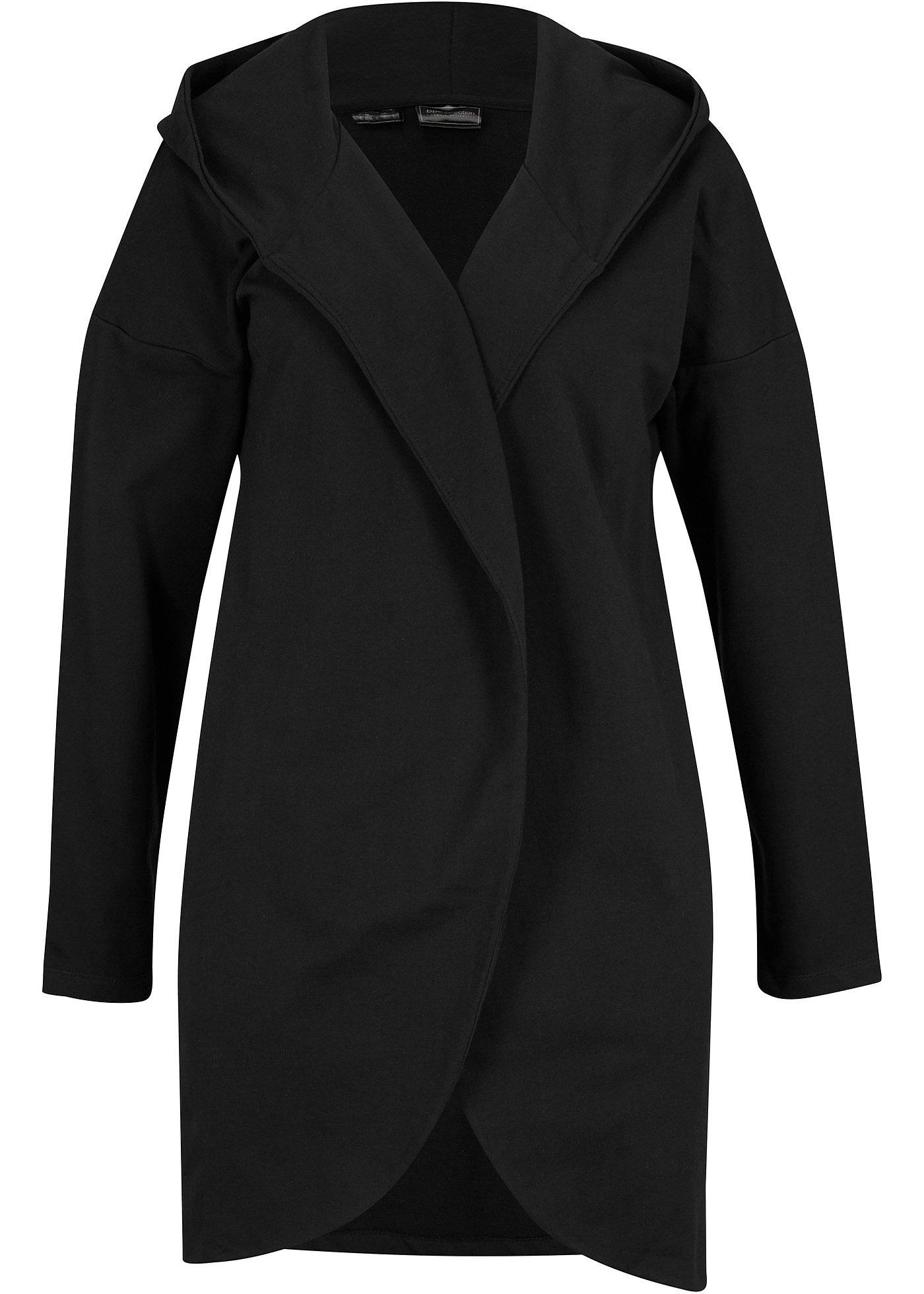 Manteau en sweat avec imprimé